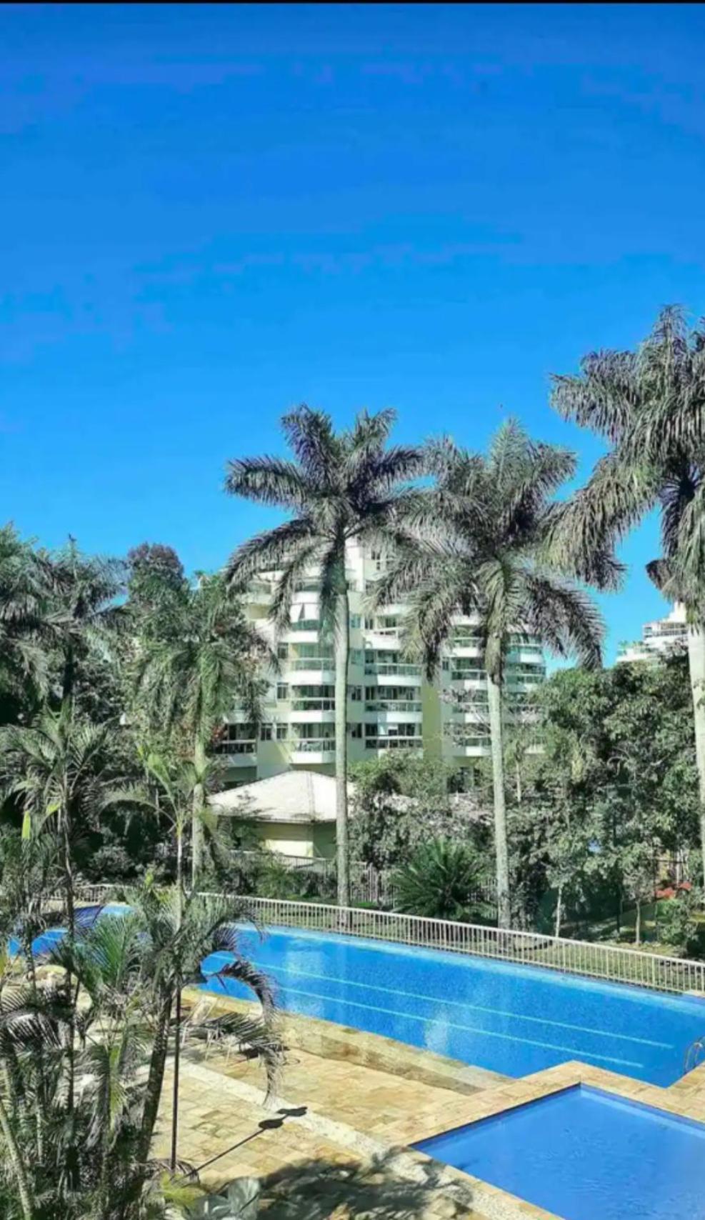 Apartamento Loft Vista Piscina Na Barra Da Tijuca