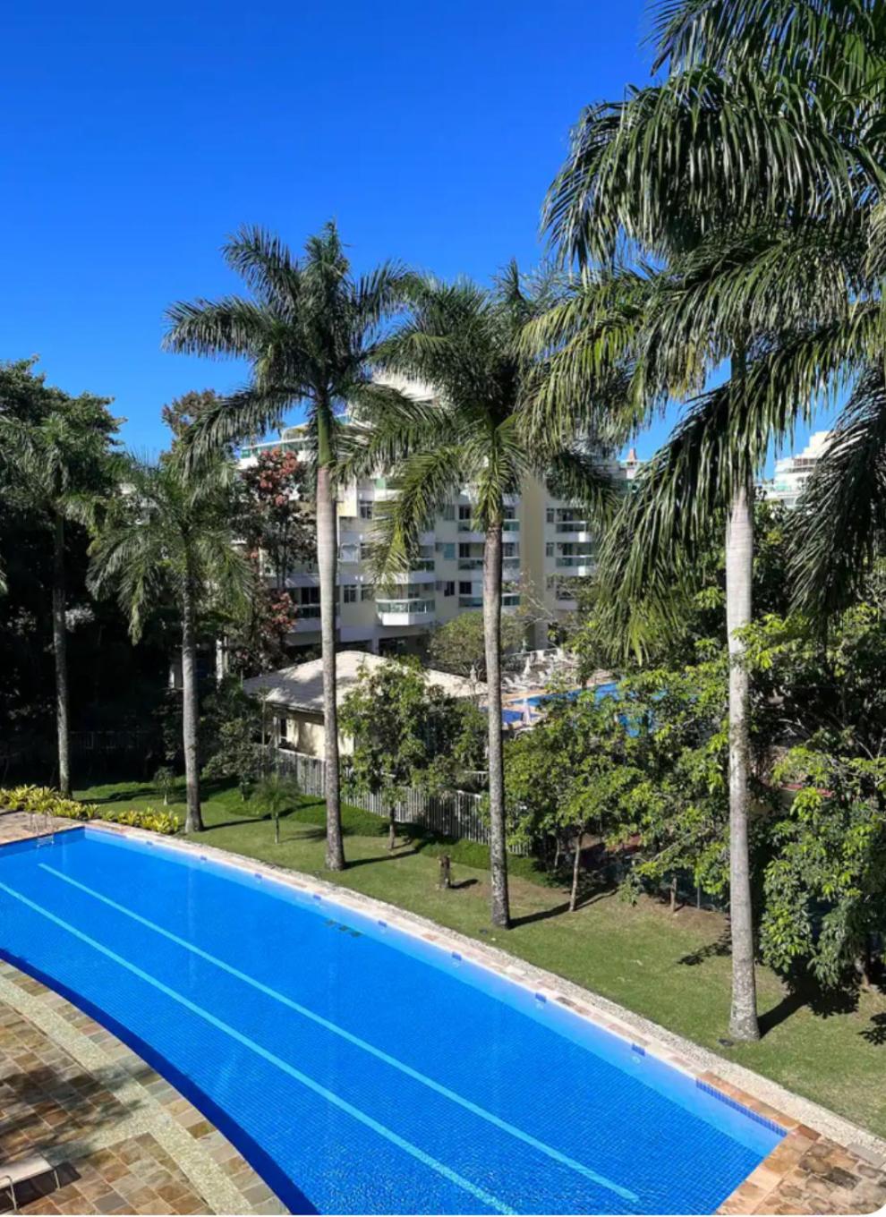 Loft Vista Piscina Na Barra Da Tijuca Apartamento *