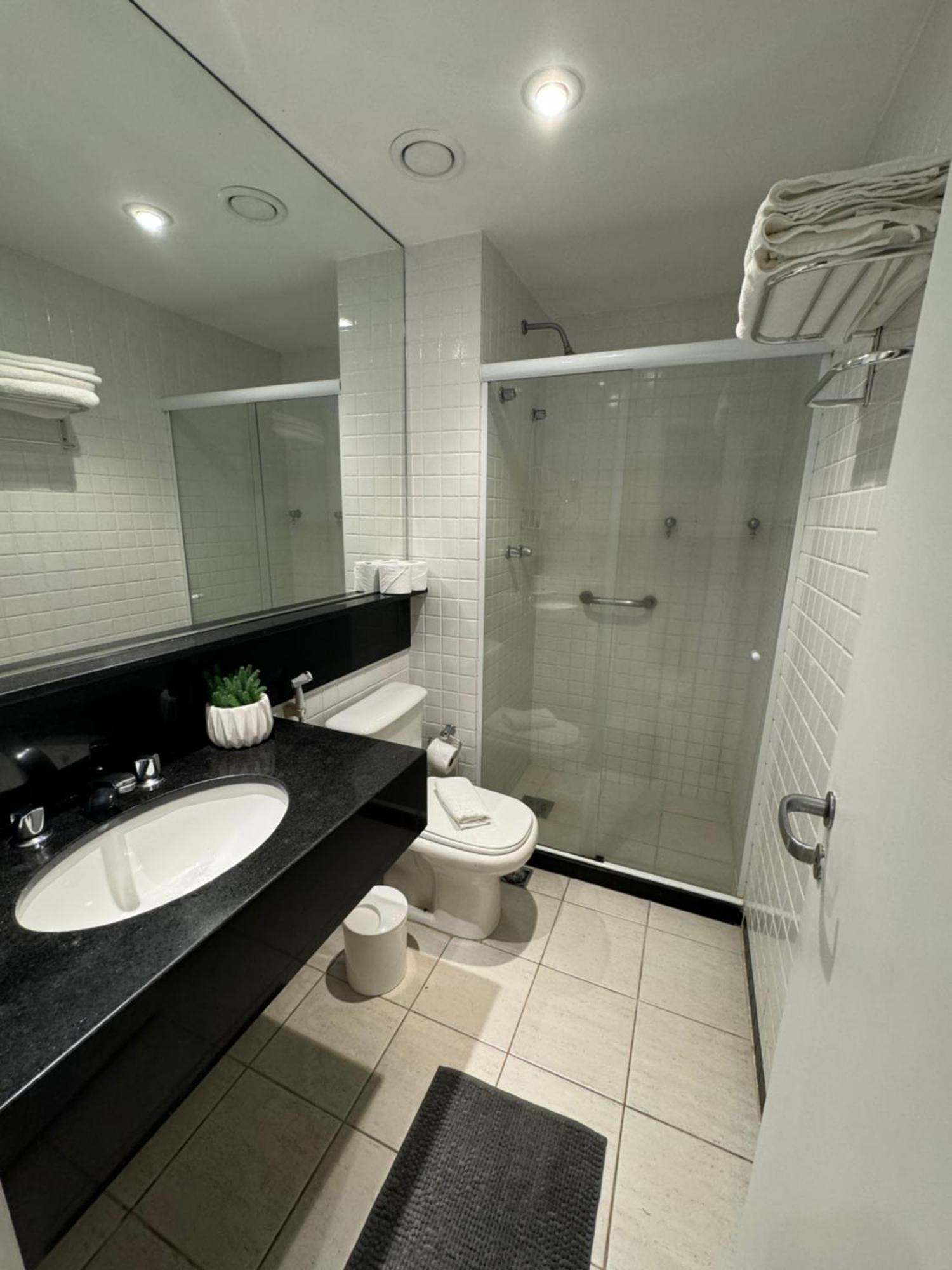 Apartamento Loft Vista Piscina Na Barra Da Tijuca Rio de Janeiro