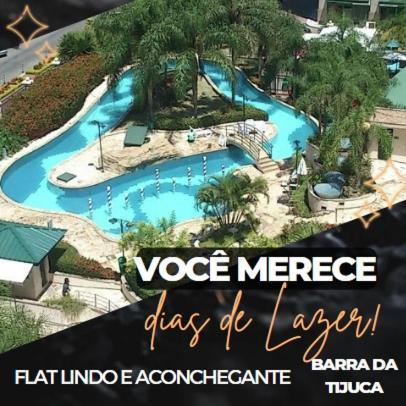 Apartamento Flat na Barra da Tijuca.