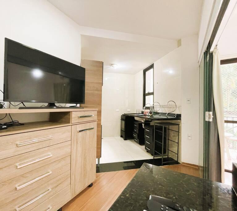 Apartamento Com Estrutura De Ab