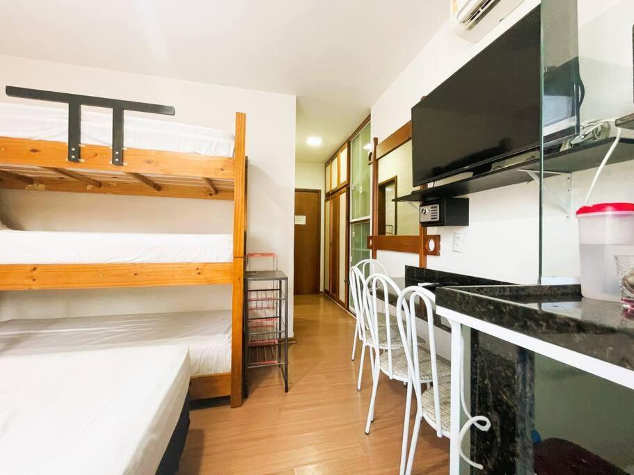 Apartamento Com Estrutura De Ab