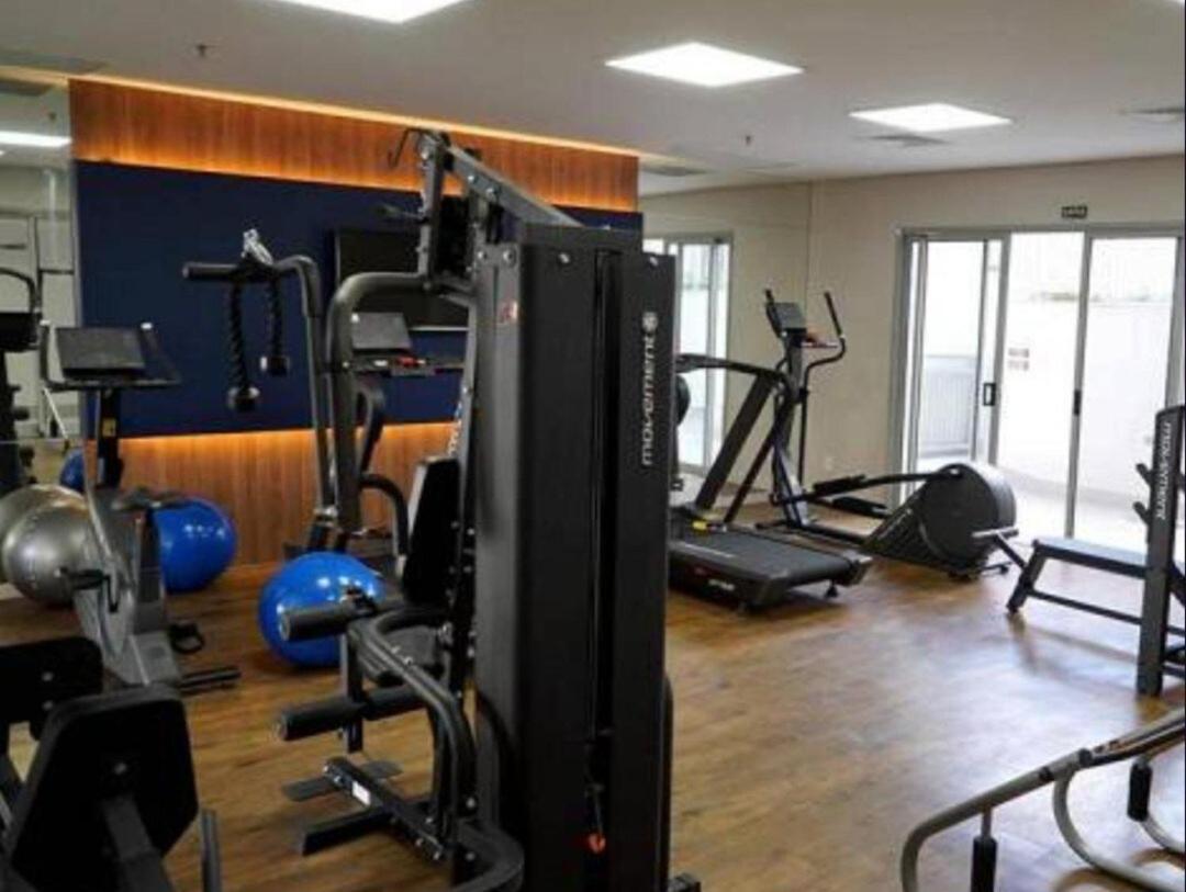 Apartamento Apto Moderno Com Varanda, Piscina E Academia