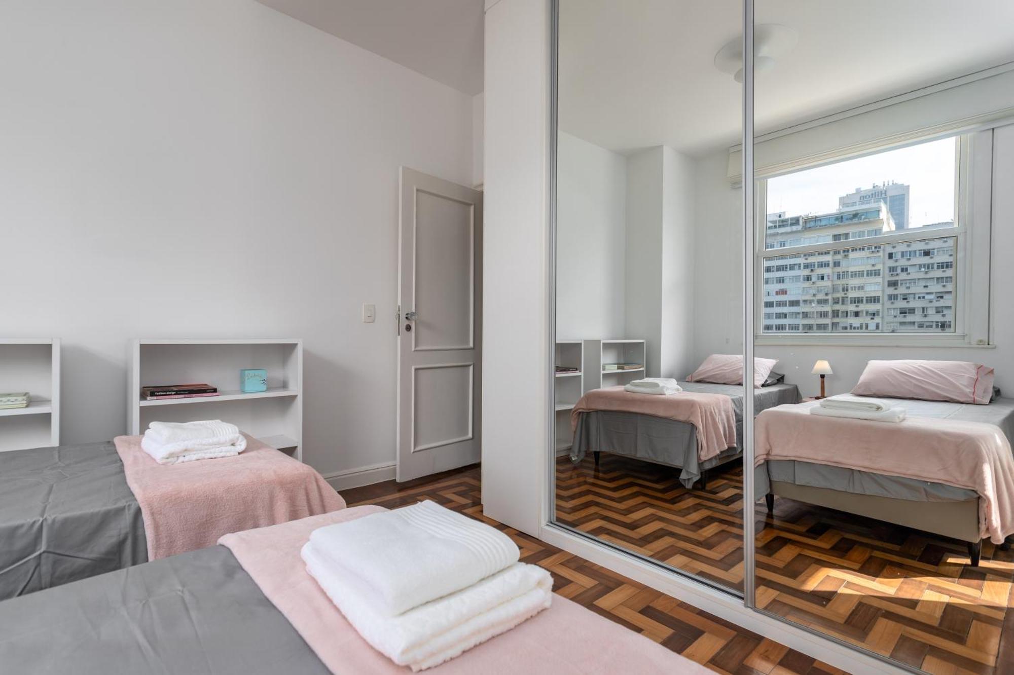 Ape Na Praca Copacabana Apartamento *