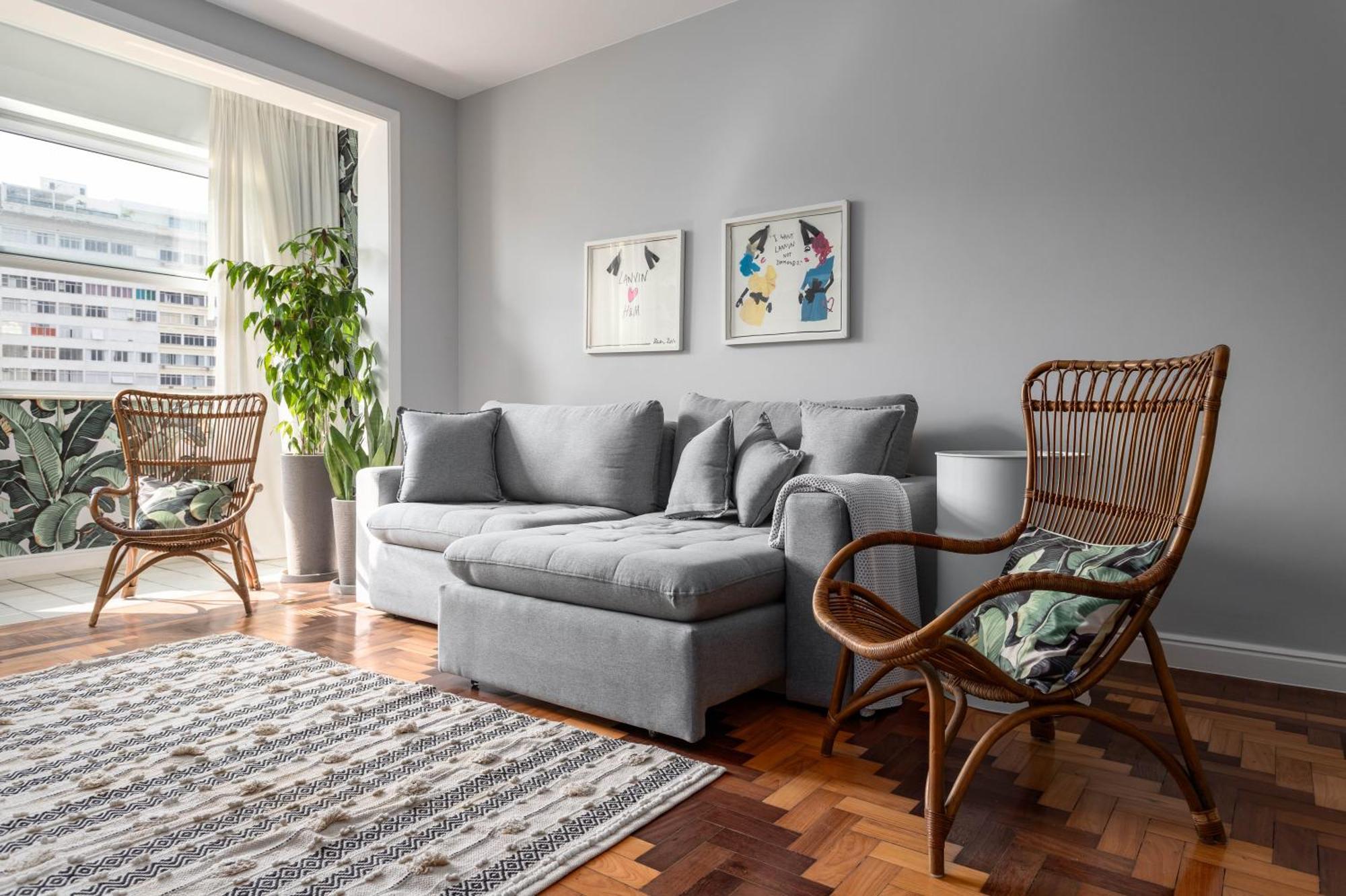 Apartamento Ape Na Praca Copacabana
