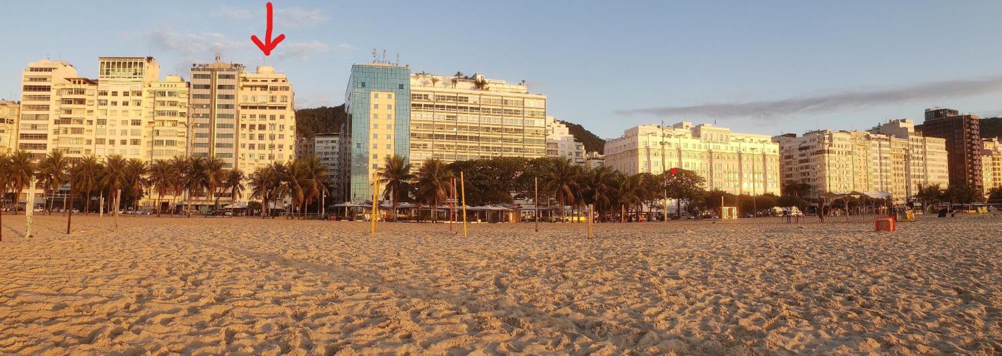 Excelente Apto Copacabana Apartamento Rio de Janeiro