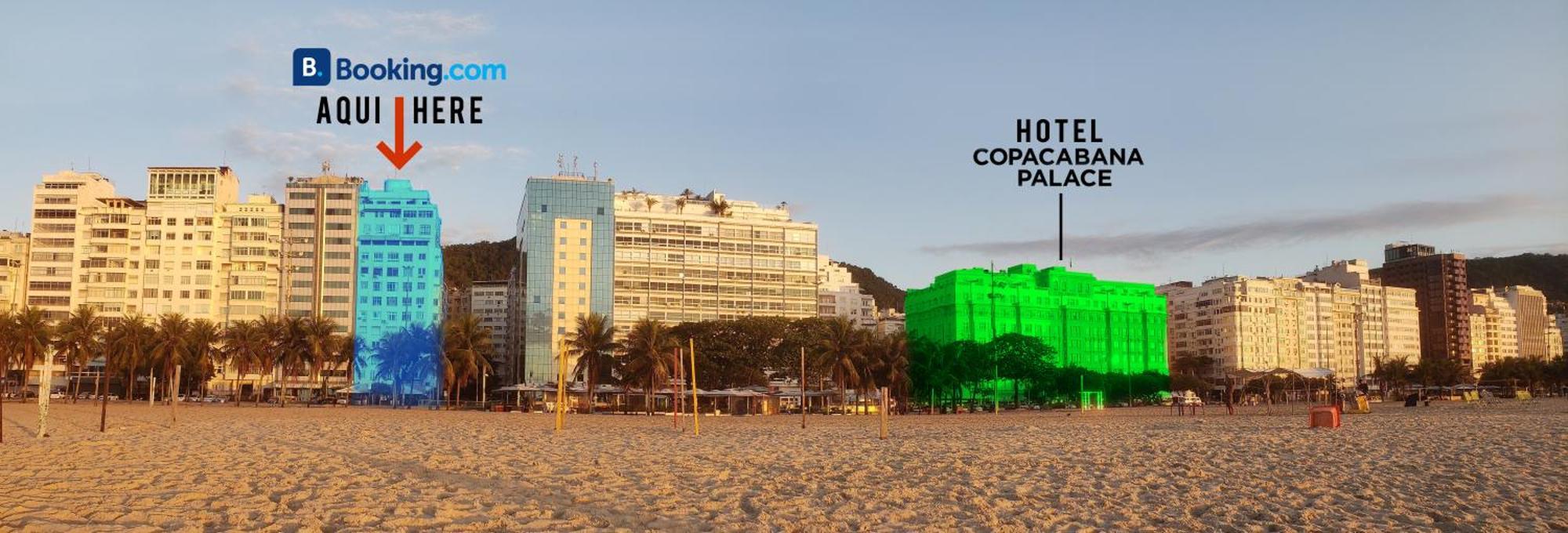 Excelente Apto Copacabana Apartamento *