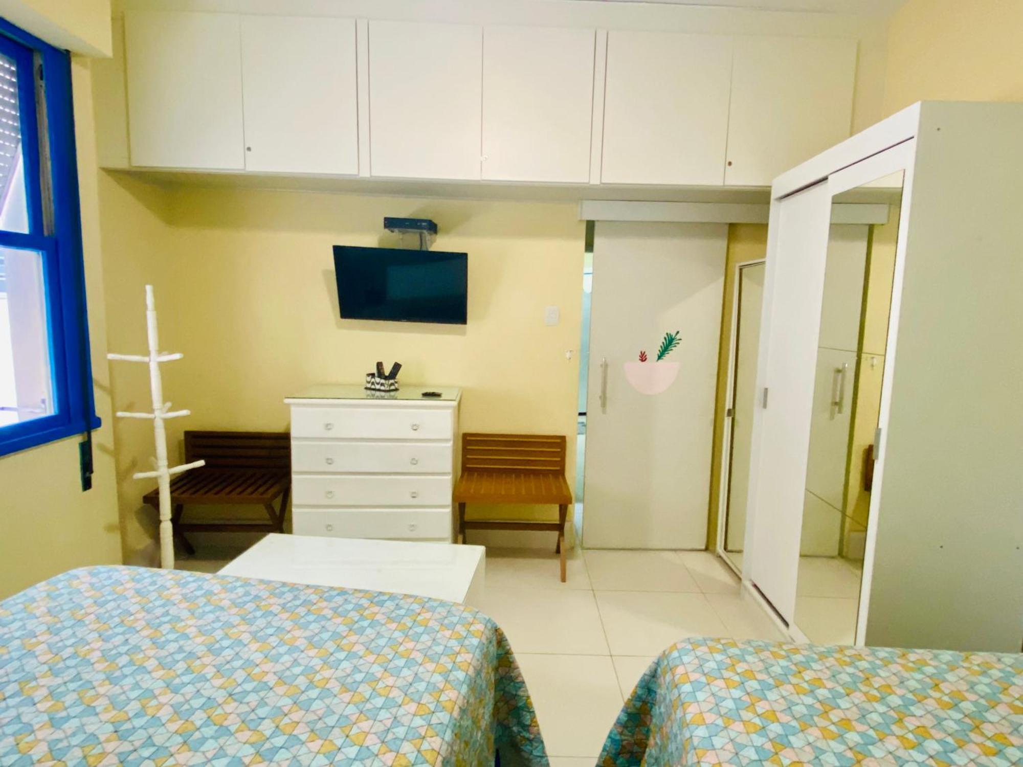 Apartment Copa - Copacabana Posto 4 Quadra Da Rio de Janeiro