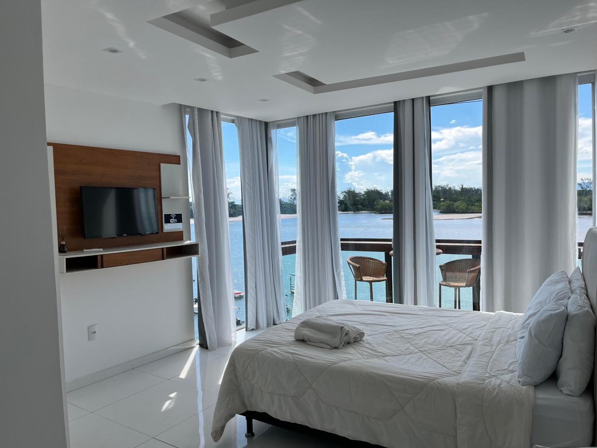 Hotel Pousada Seven Sunset Club Marambaia Rio de Janeiro