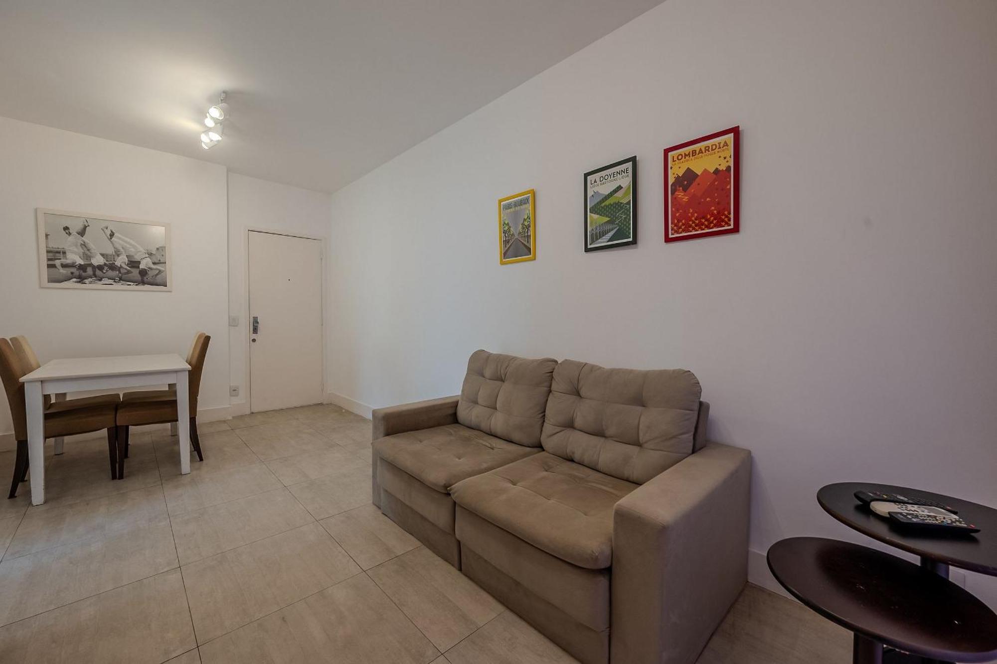 Lindo Flat Melhor Ponto Do Leblon Apartamento Rio de Janeiro