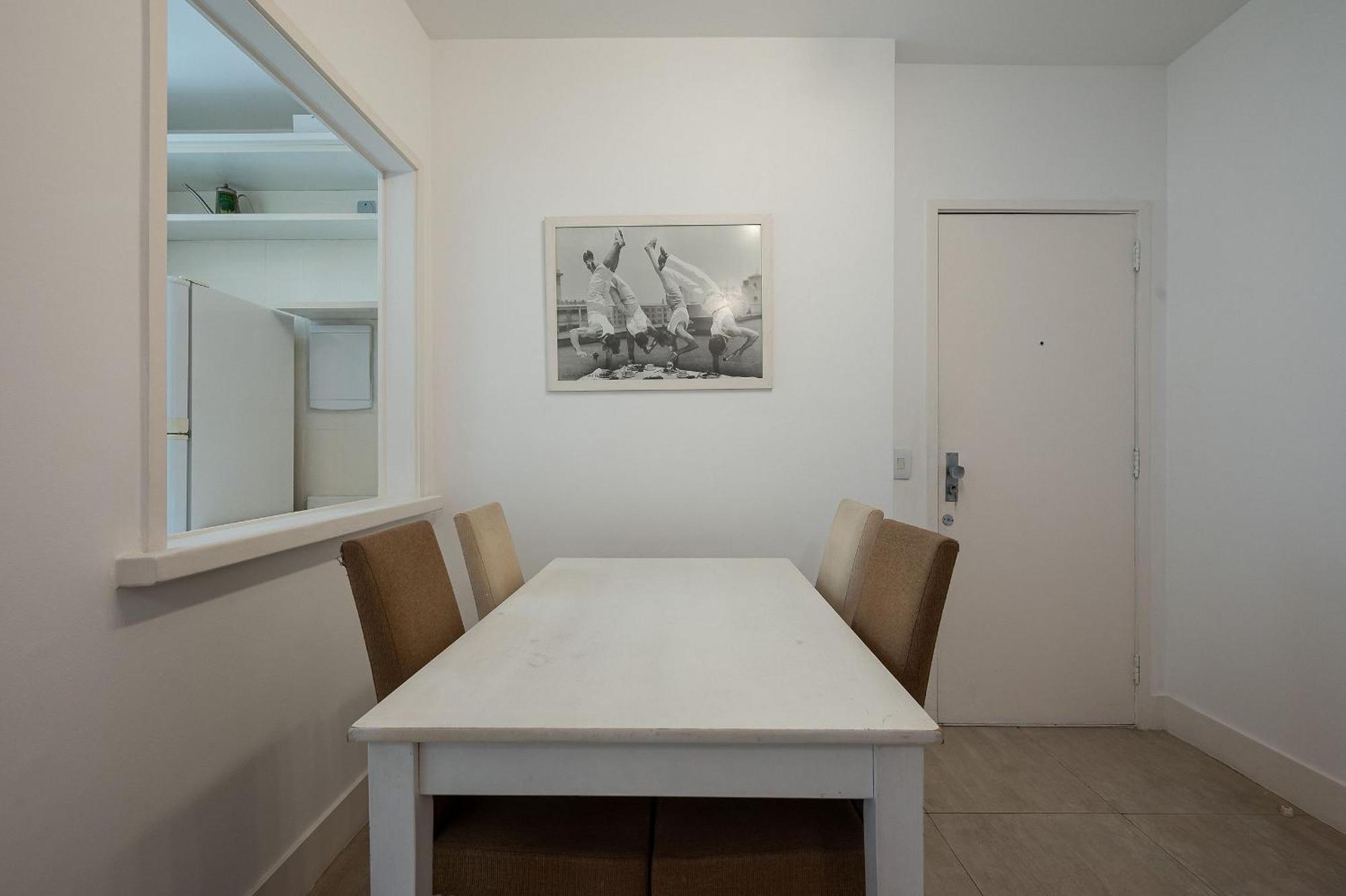 Lindo Flat Melhor Ponto Do Leblon Rio de Janeiro