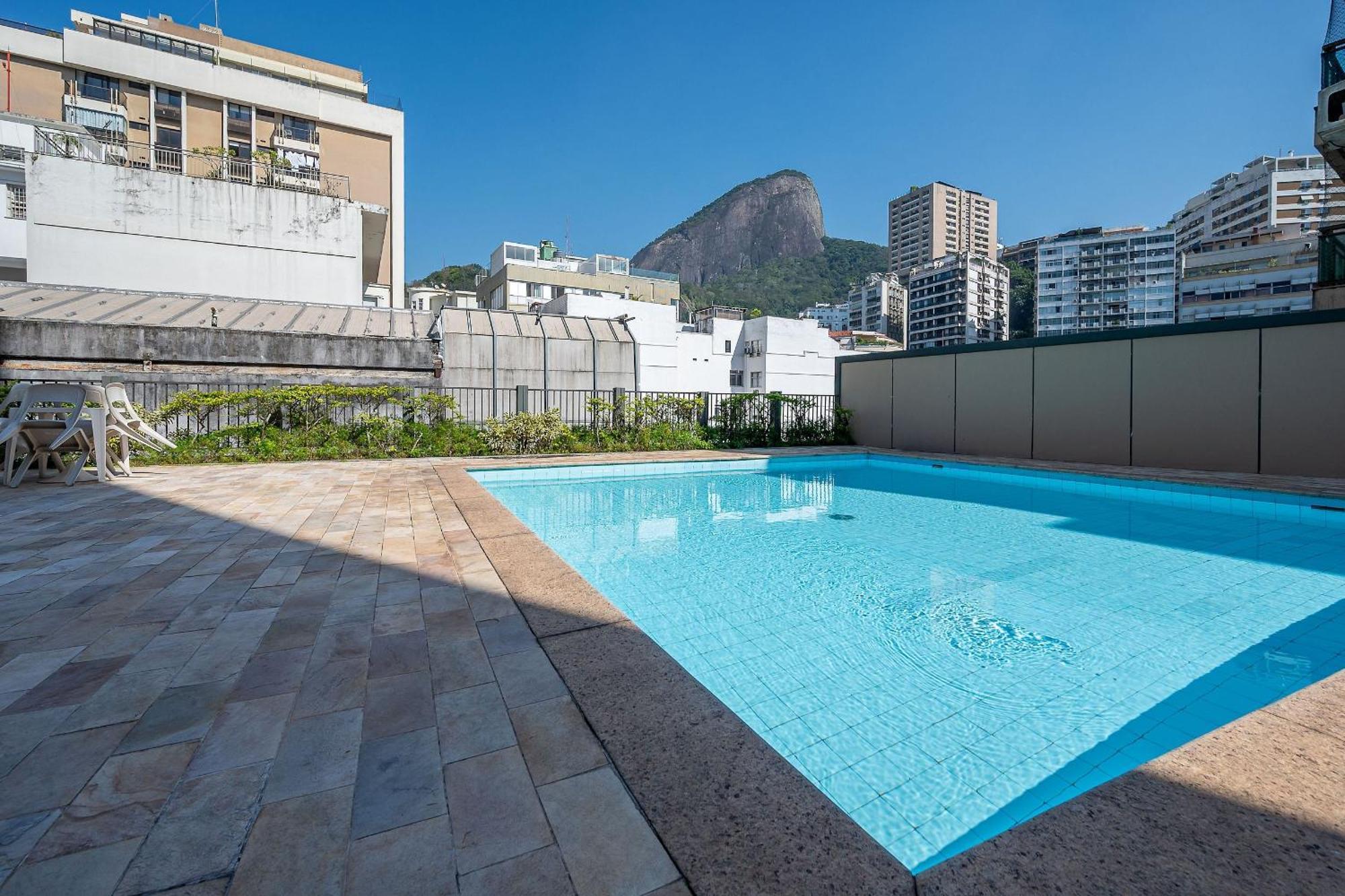 Apartamento Lindo Flat Melhor Ponto Do Leblon *