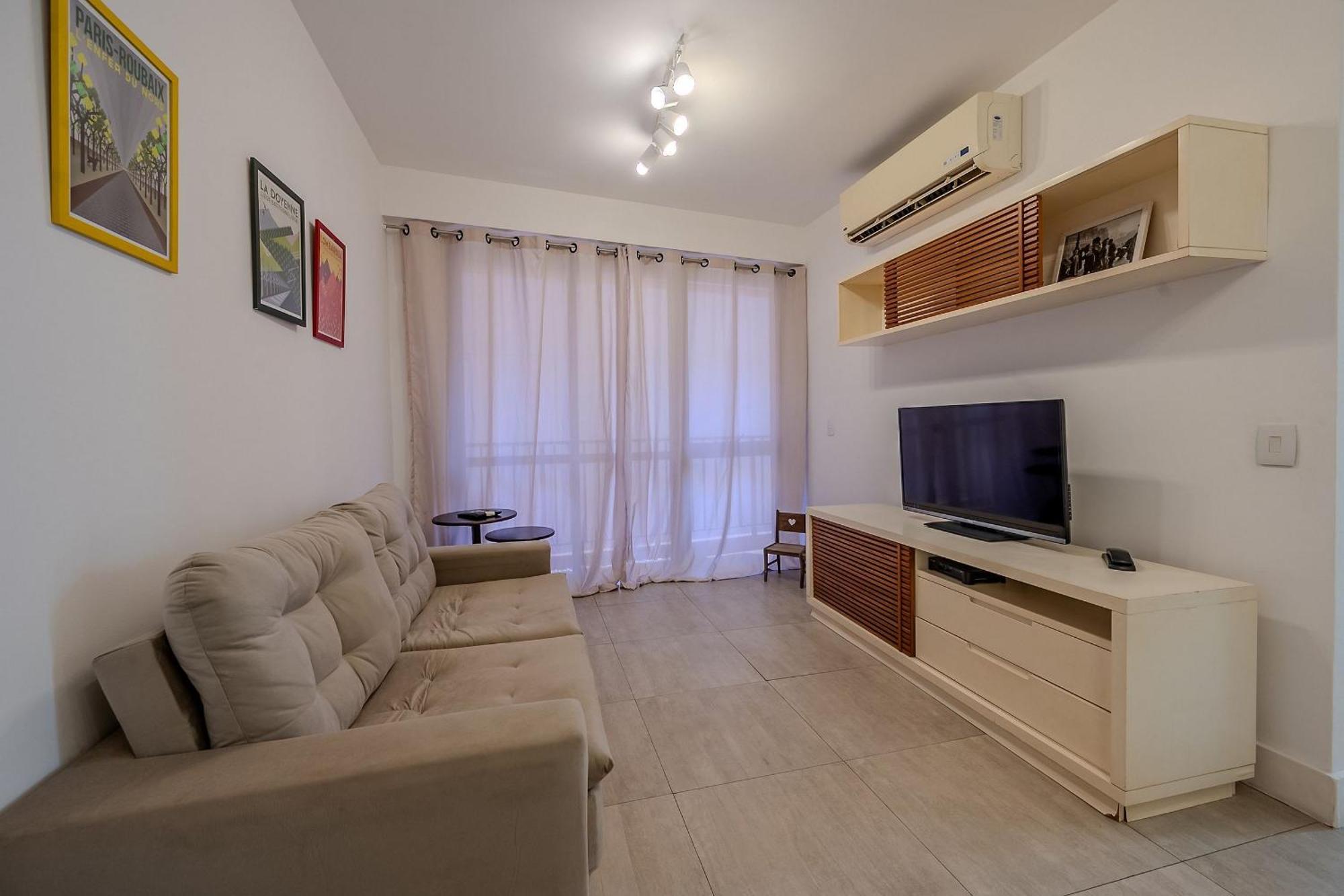 Lindo Flat Melhor Ponto Do Leblon Rio de Janeiro