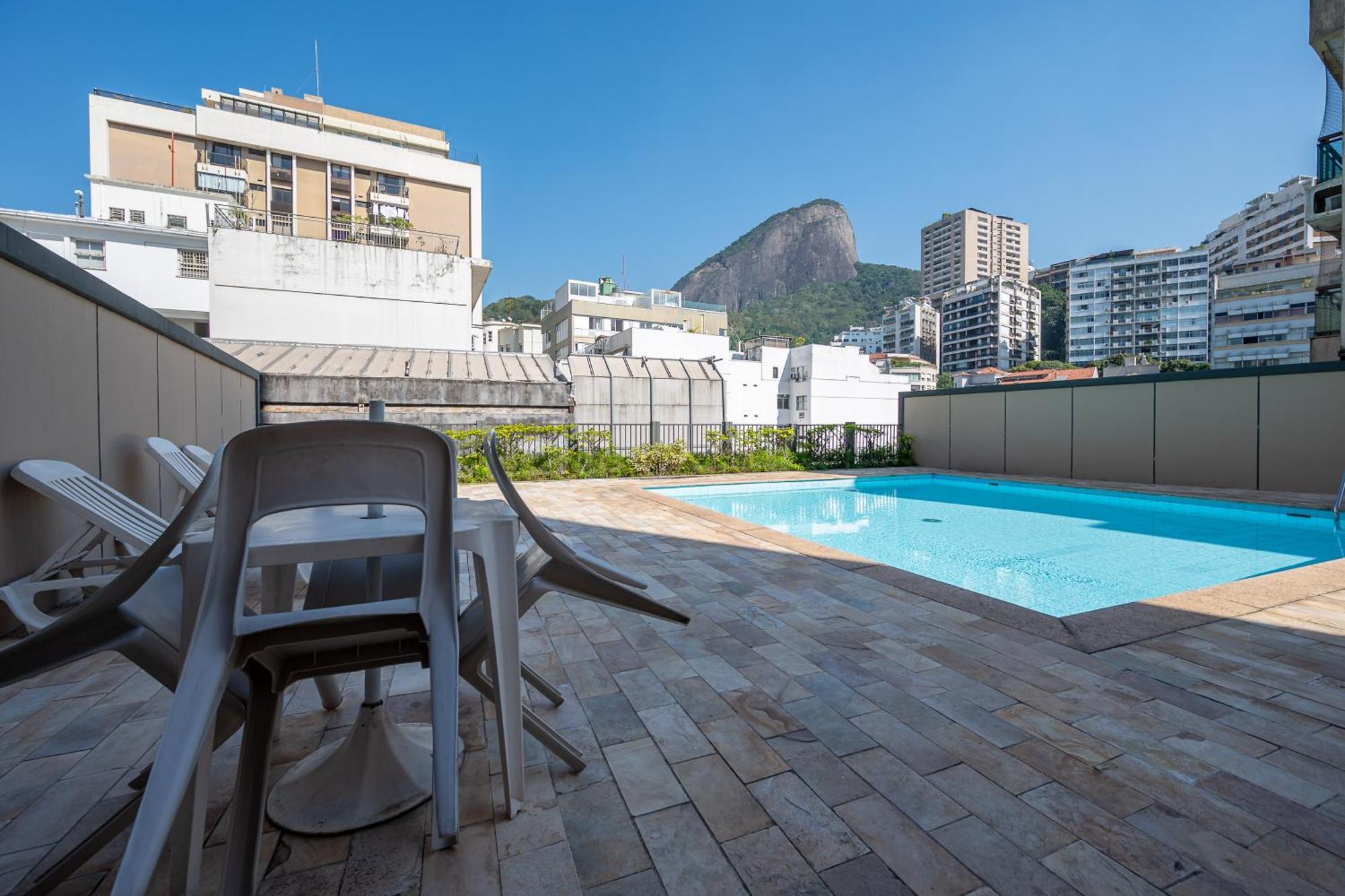 Lindo Flat Melhor Ponto Do Leblon Apartamento *