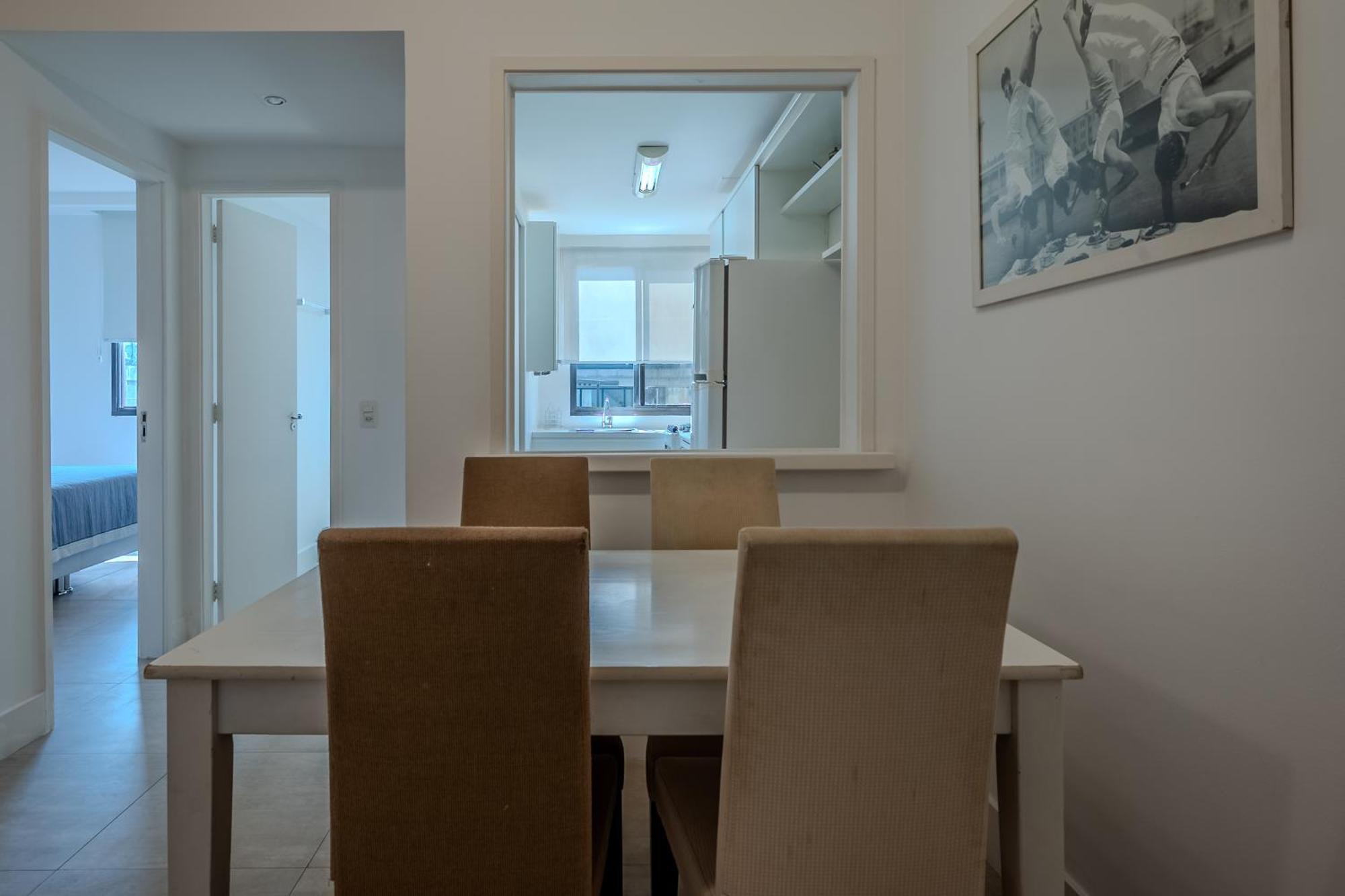 Apartamento Lindo Flat Melhor Ponto Do Leblon *