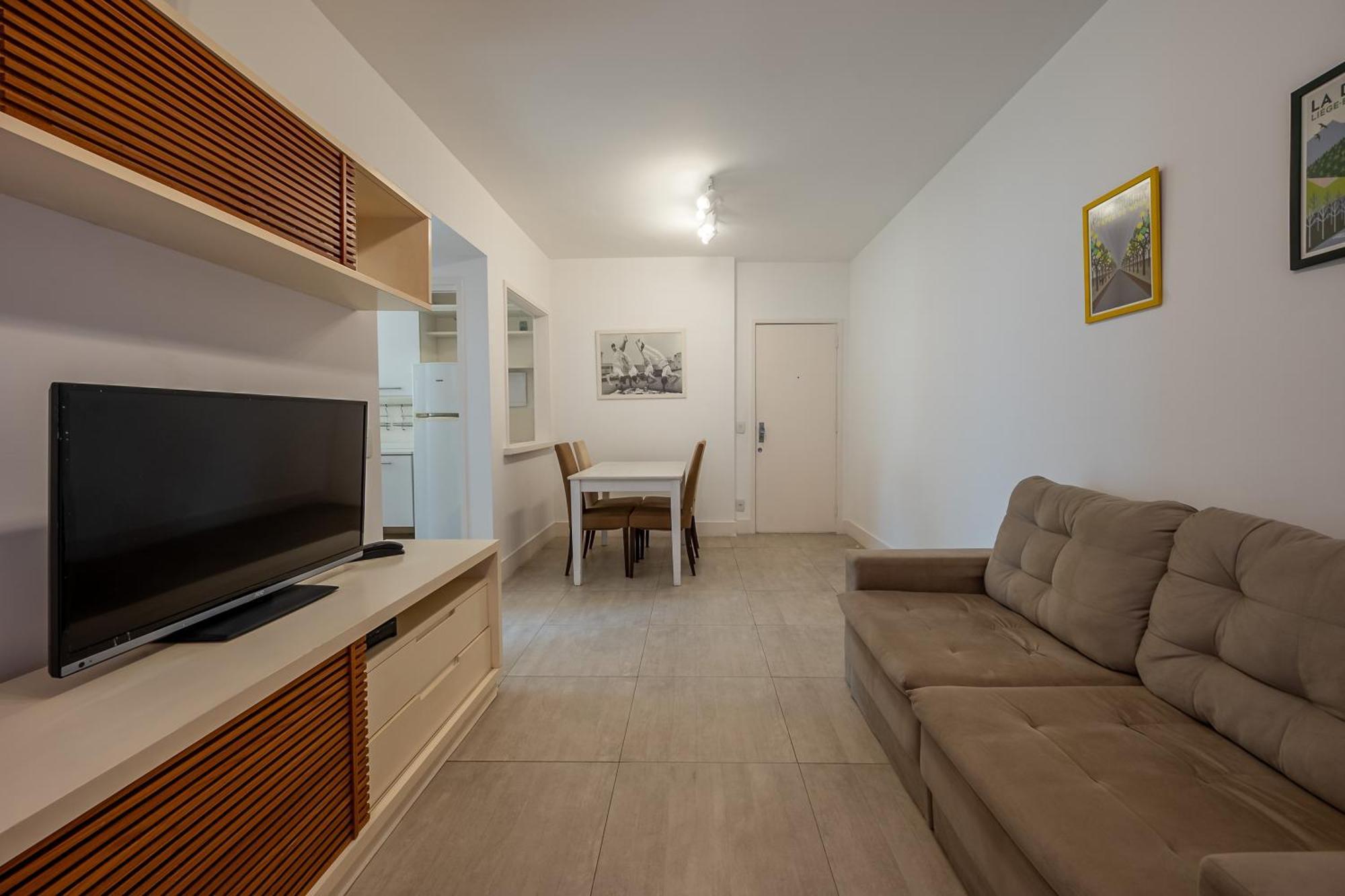 Apartamento Lindo Flat Melhor Ponto Do Leblon Rio de Janeiro