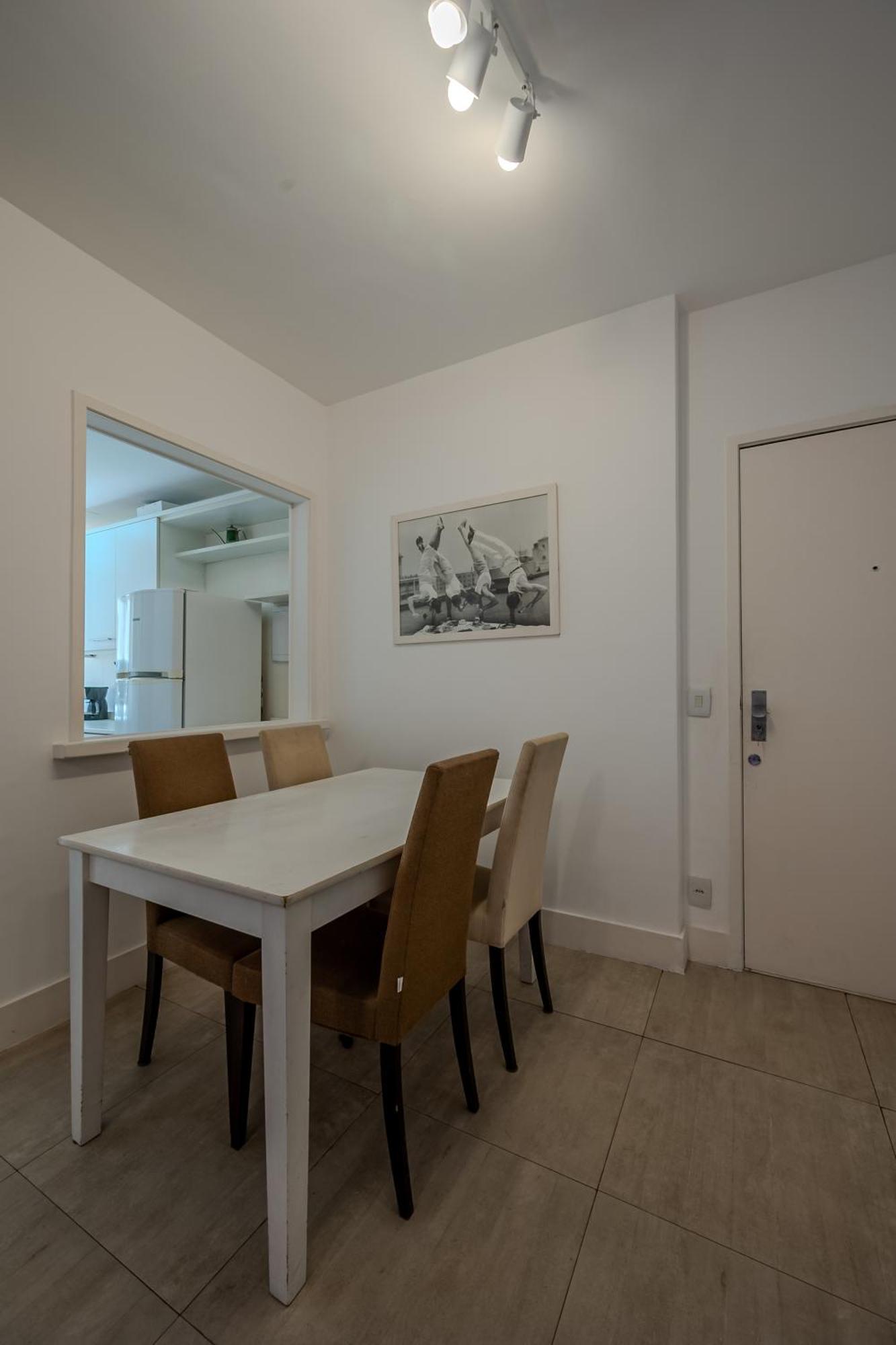Lindo Flat Melhor Ponto Do Leblon Rio de Janeiro