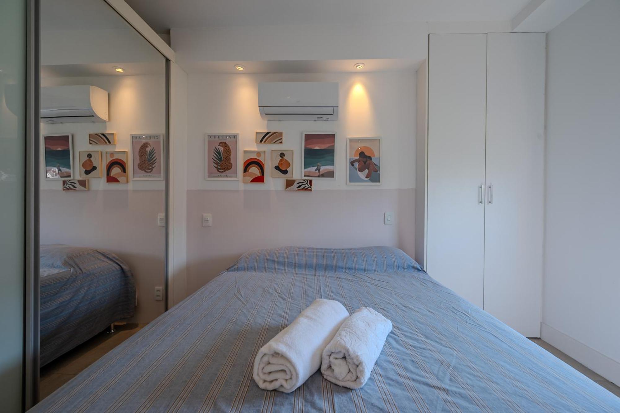Lindo Flat Melhor Ponto Do Leblon Apartamento Rio de Janeiro