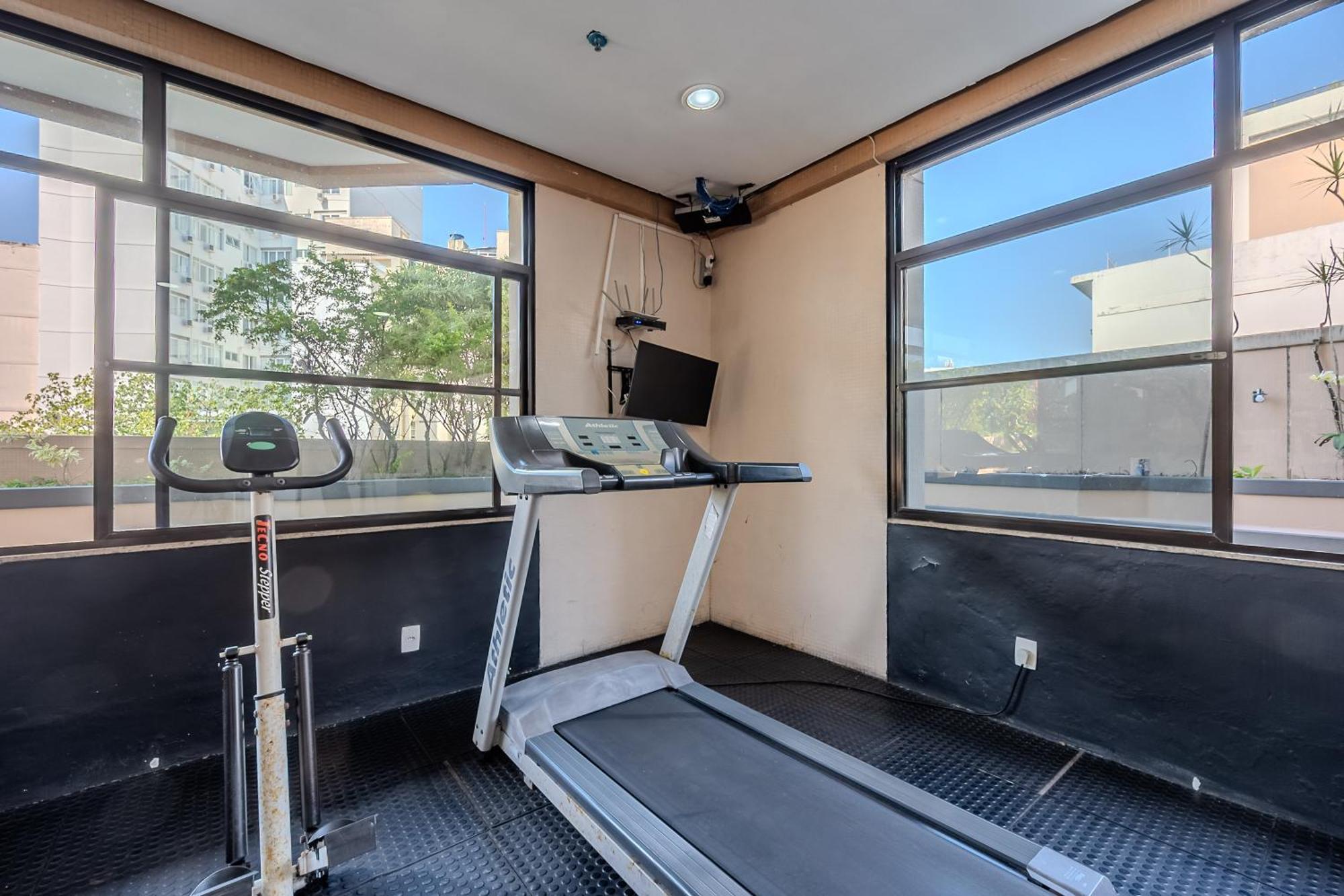 Lindo Flat Melhor Ponto Do Leblon Rio de Janeiro