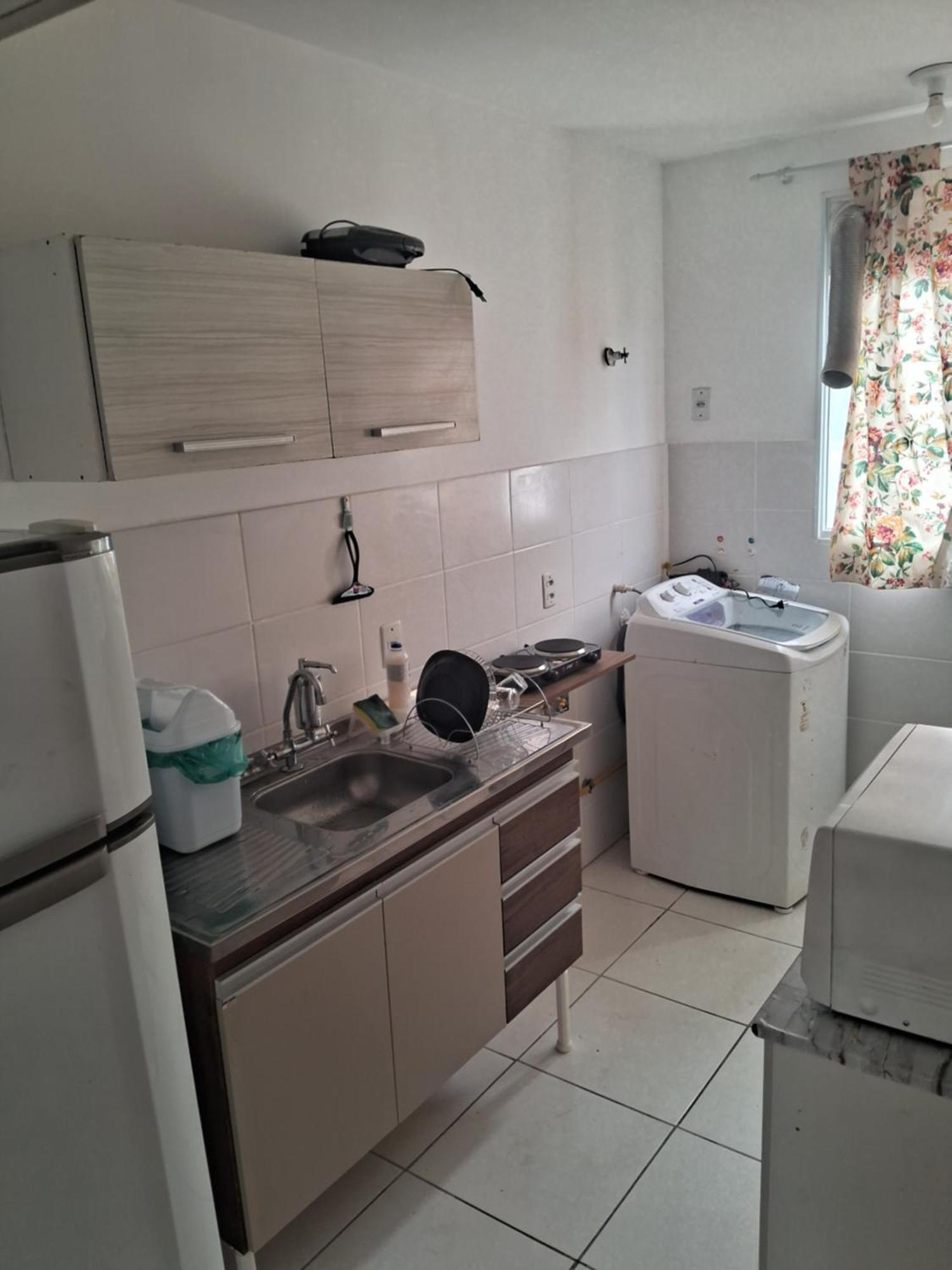 Apartamento Apto Oeste Simples Santa Cruz Rio de Janeiro