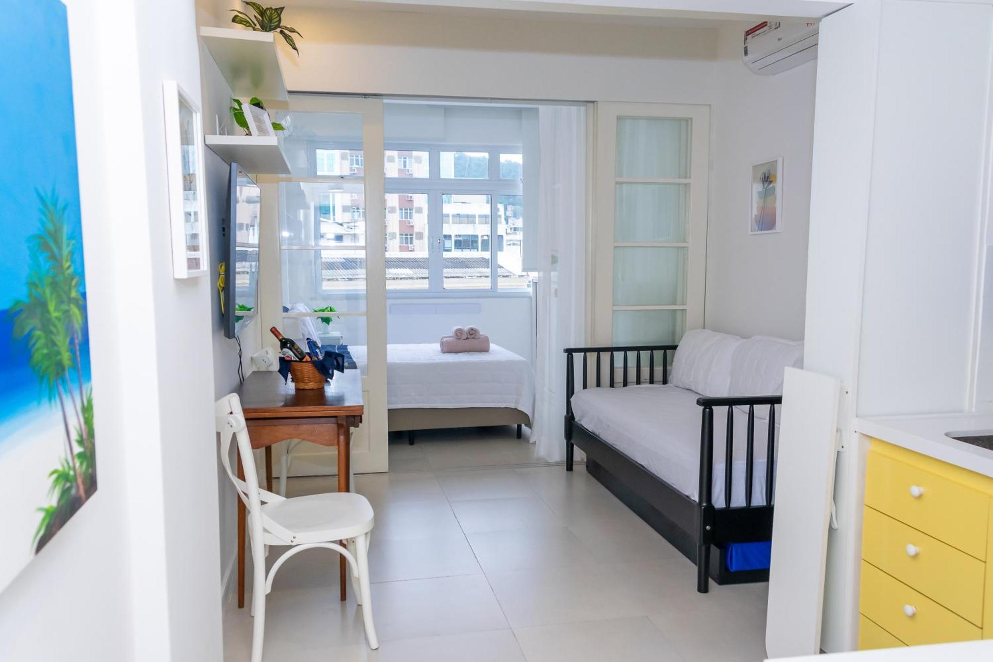 Charmoso & Moderno - Copacabana Apartamento