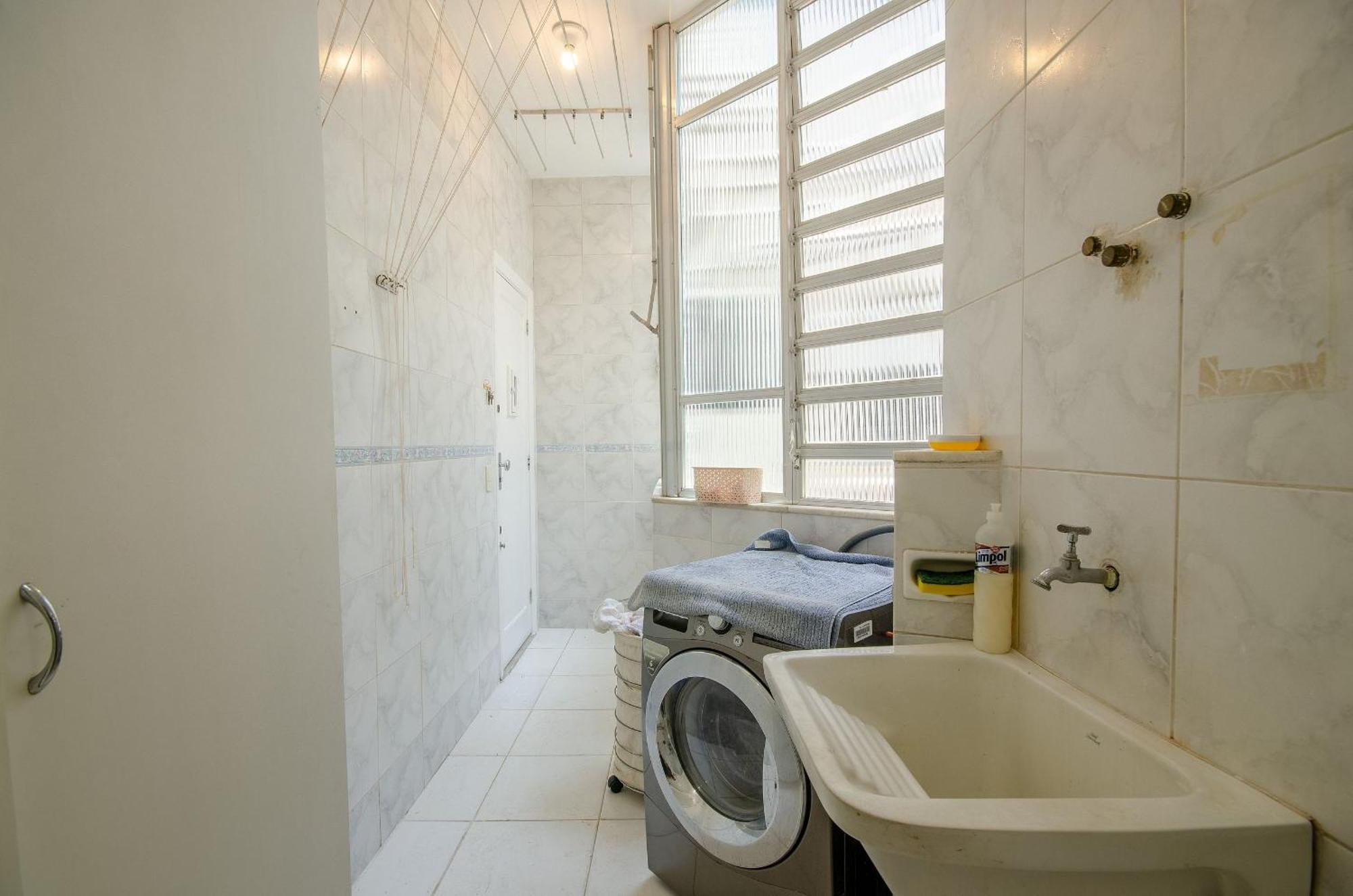 Apartment Arejado, Espacoso E Iluminado Em Ipanema