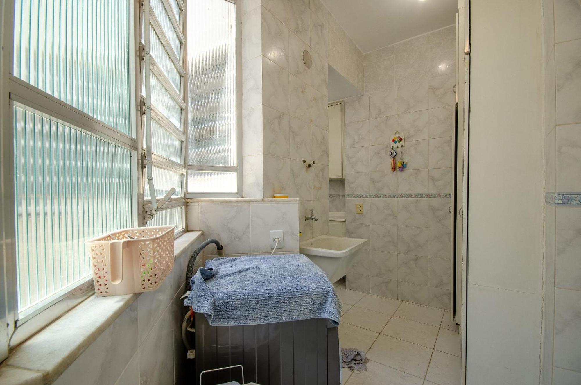 Arejado, Espacoso E Iluminado Em Ipanema Apartment Rio de Janeiro