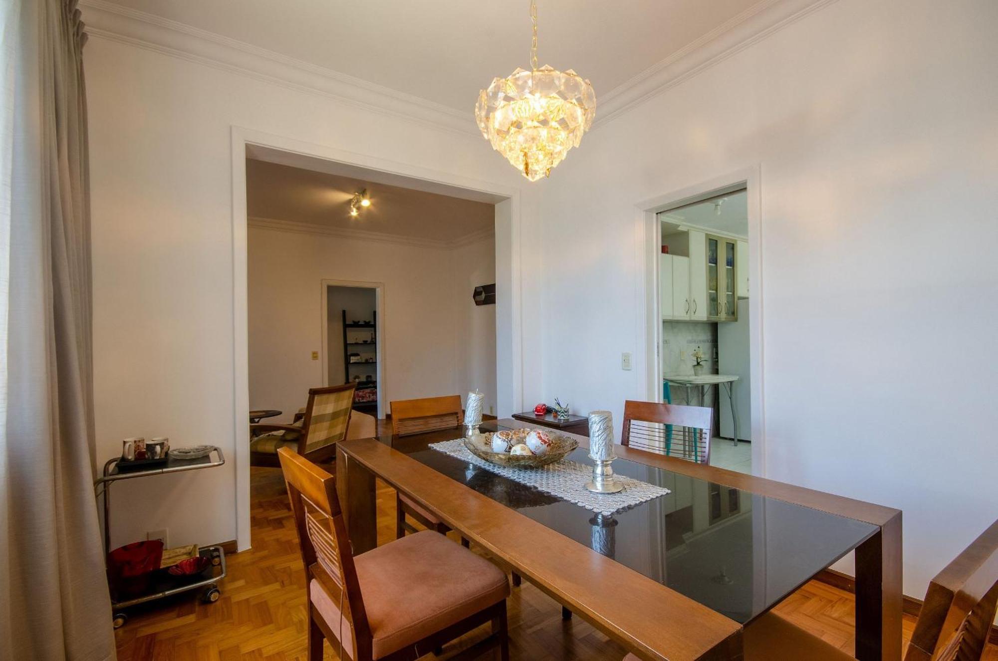 Apartment Arejado, Espacoso E Iluminado Em Ipanema