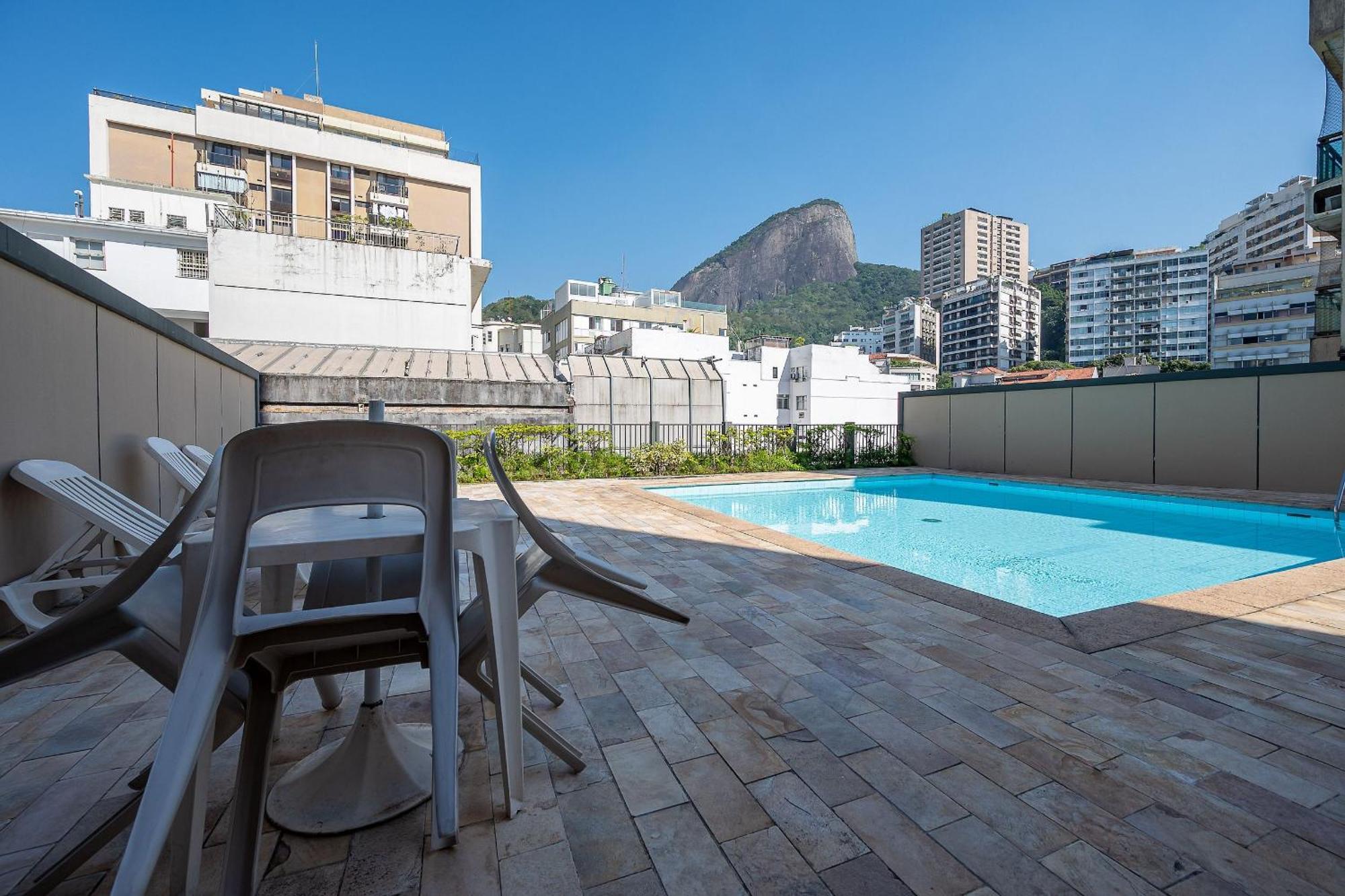 Lindo Flat Melhor Ponto Do Leblon Rio de Janeiro