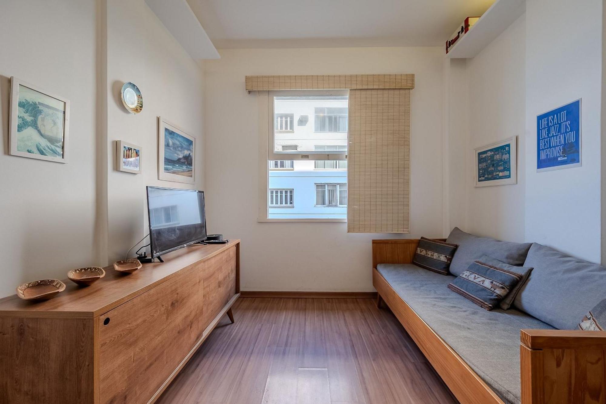 Vista A De Copacabana, E Sala Apartment Rio de Janeiro