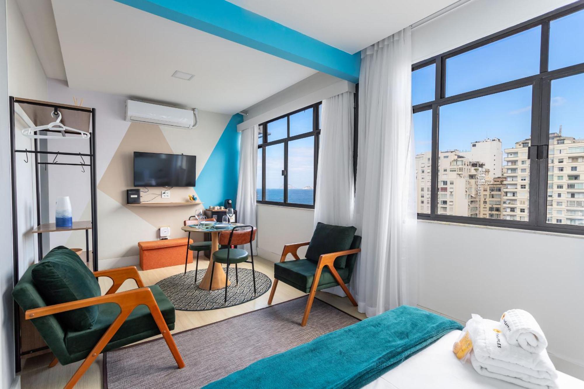 Vista Da De Copacabana - Nsc1006 Z3 Apartamento