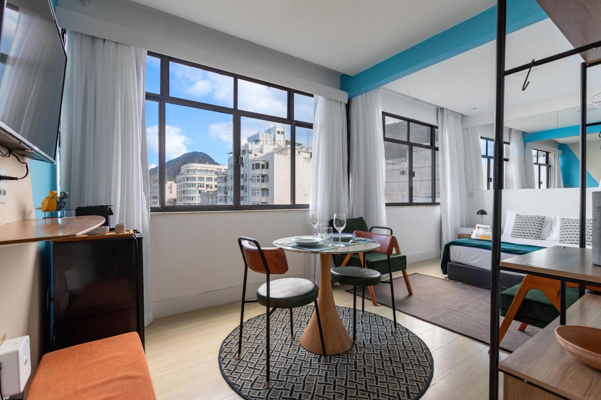 Apartamento Vista Da De Copacabana - Nsc1006 Z3 *