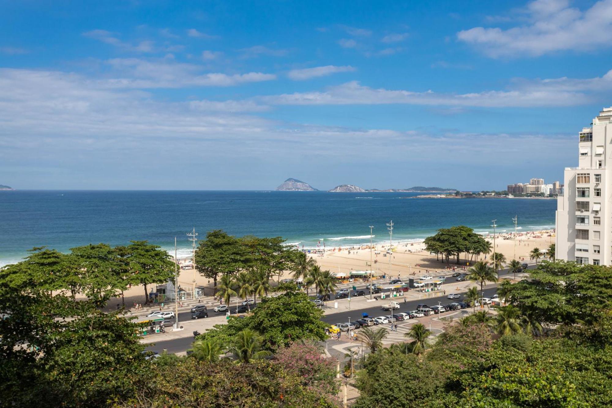 Vista Da De Copacabana - Nsc1006 Z3 Apartamento *