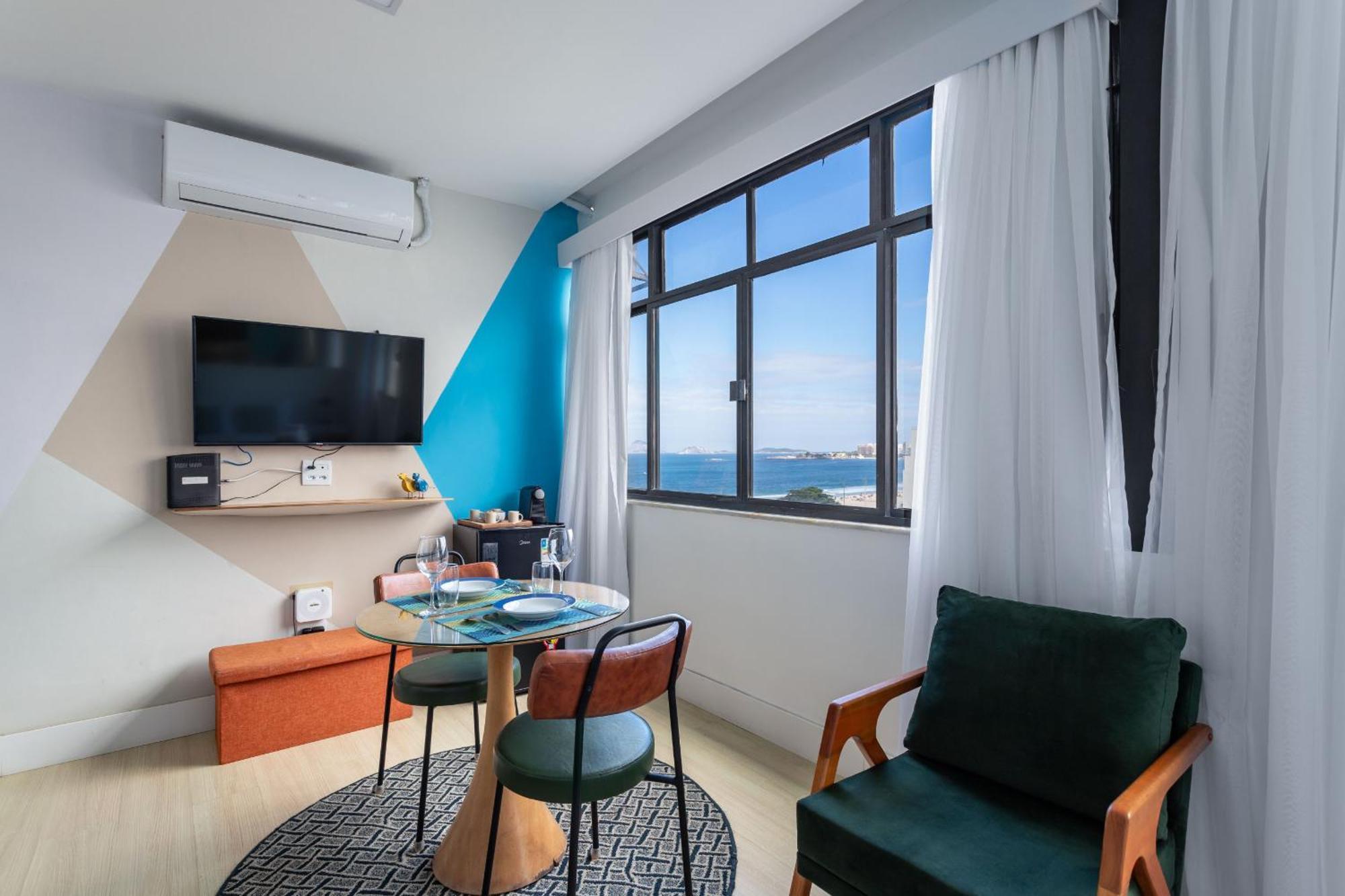 Vista Da De Copacabana - Nsc1006 Z3 Apartamento Rio de Janeiro