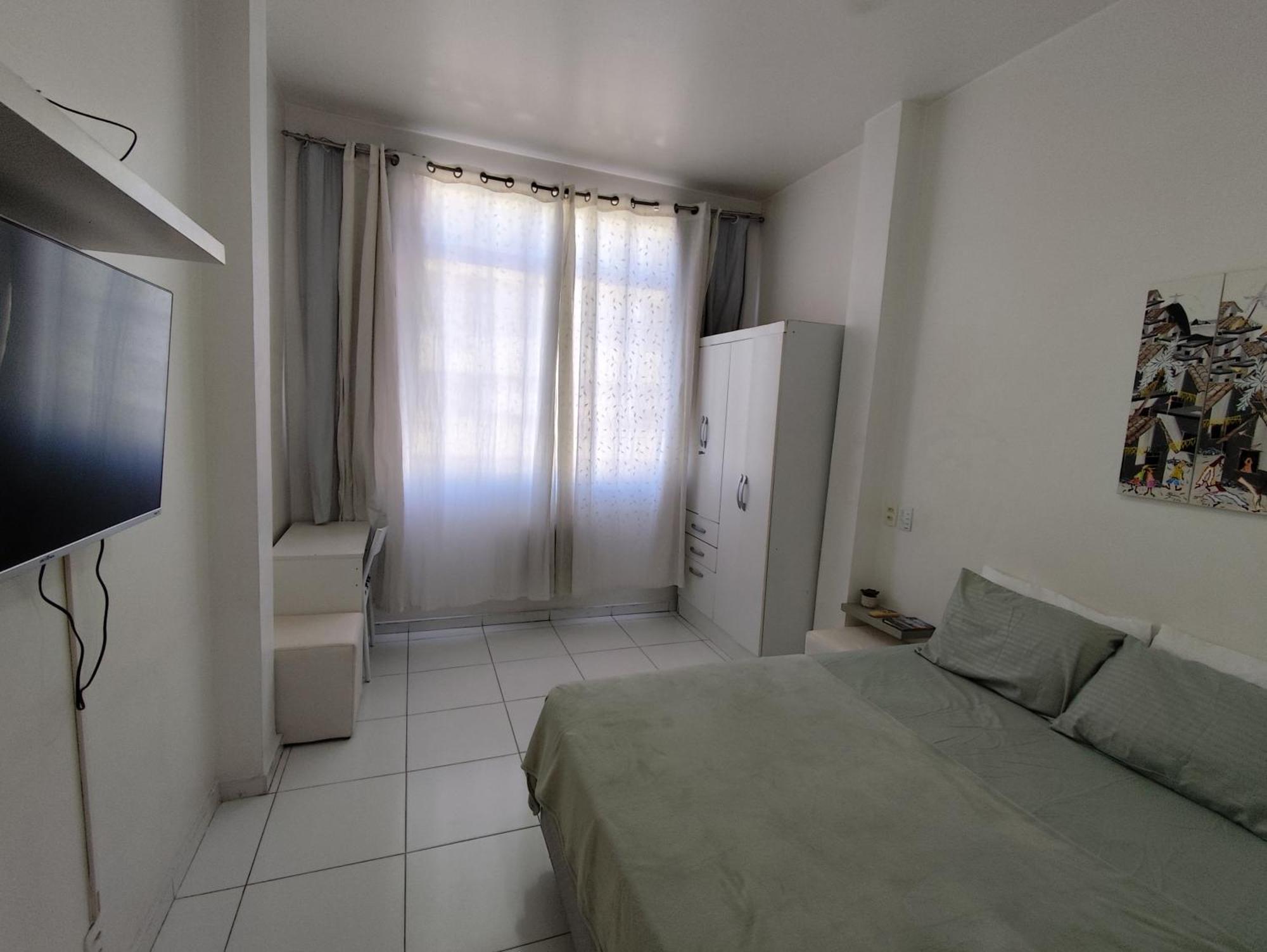 Apartamento Copacabana Vista Mar - Localizacao E Comodidade *