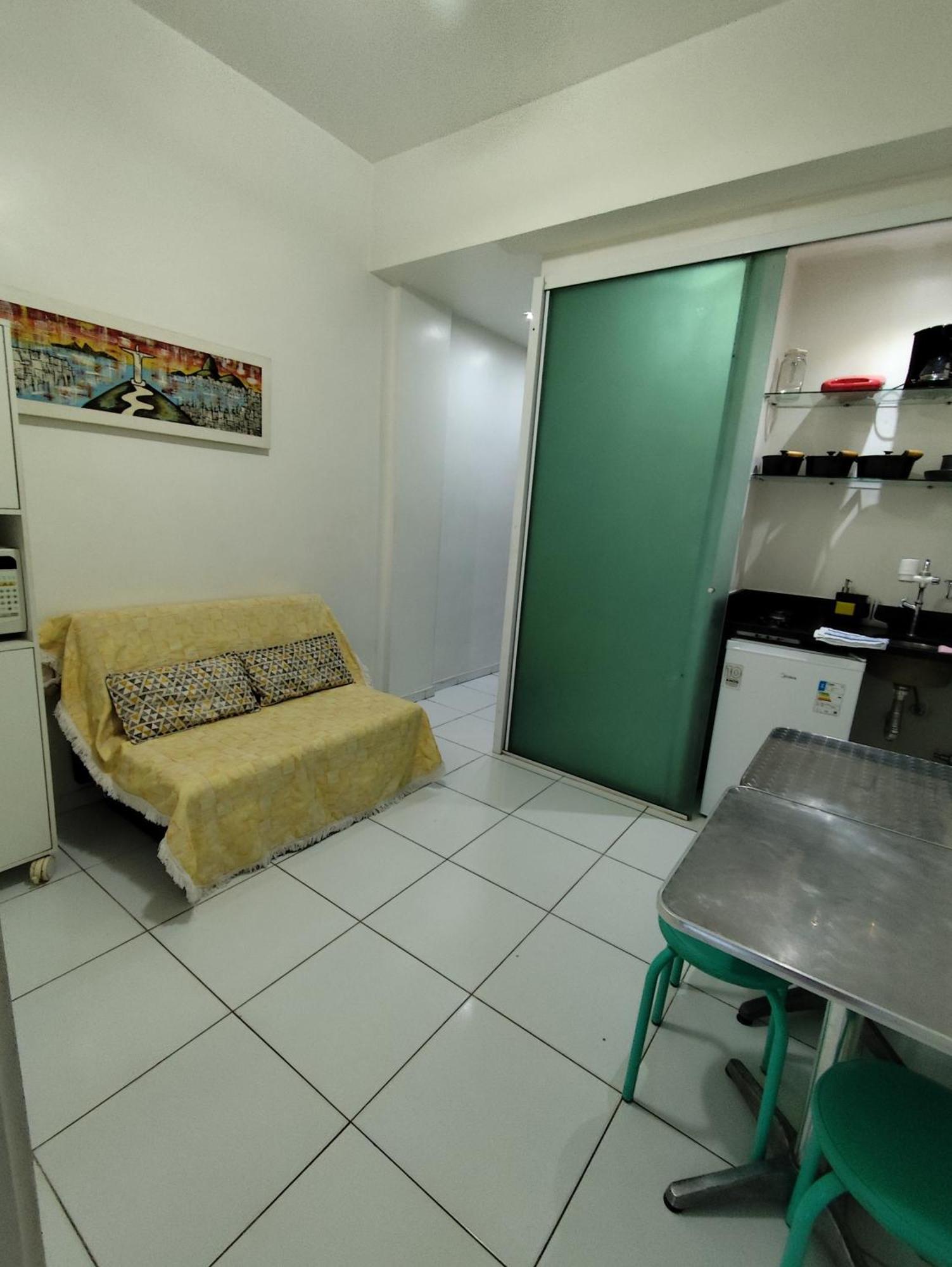 Apartamento Copacabana Vista Mar - Localizacao E Comodidade Rio de Janeiro