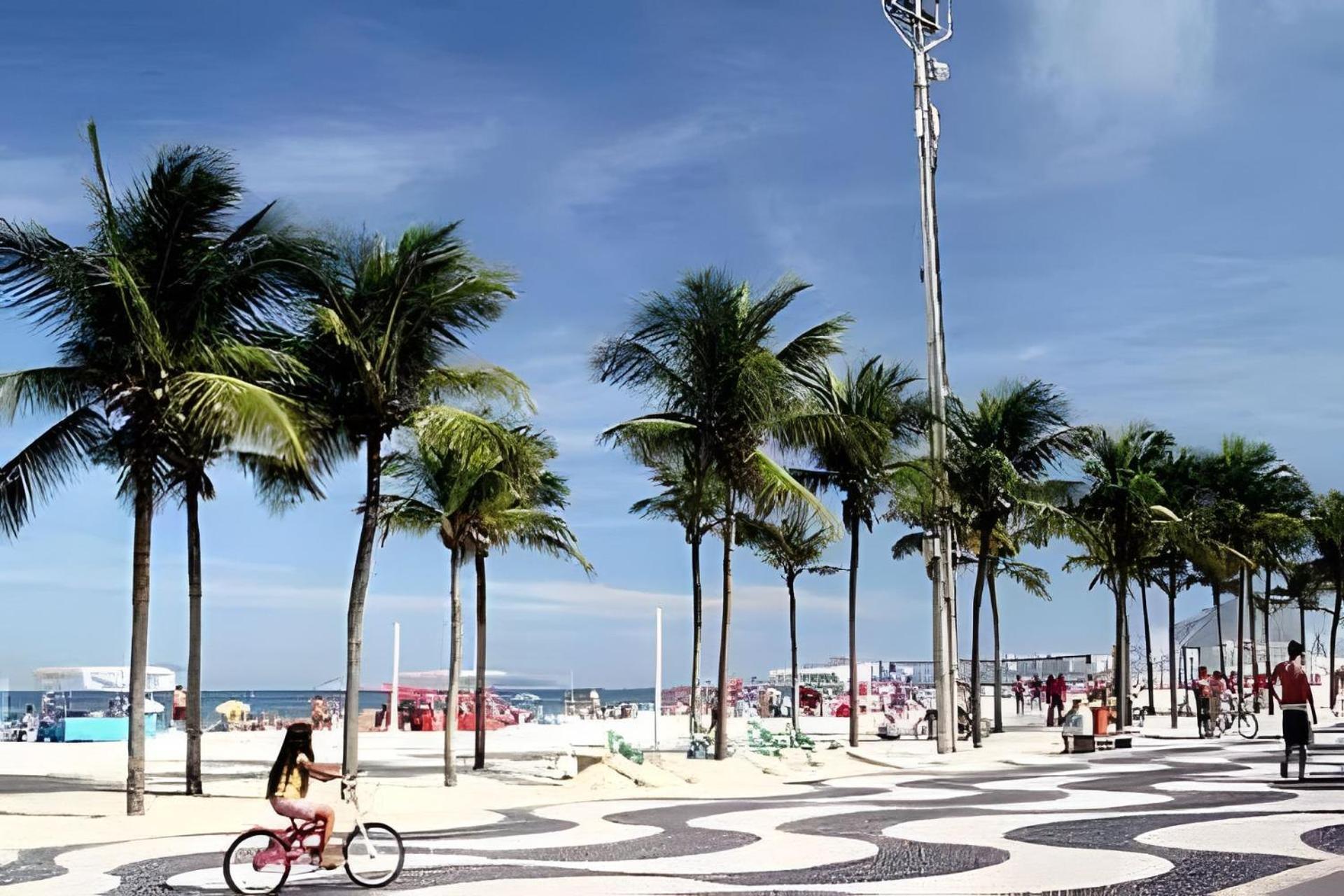 Em Copacabana 1 Com Vista Mar Pertinho Da * Rio de Janeiro
