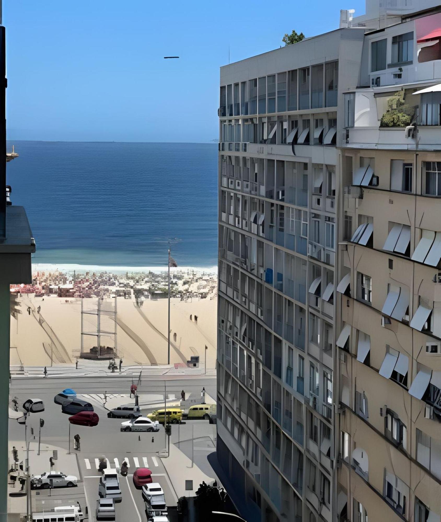 Em Copacabana 1 Com Vista Mar Pertinho Da Rio de Janeiro