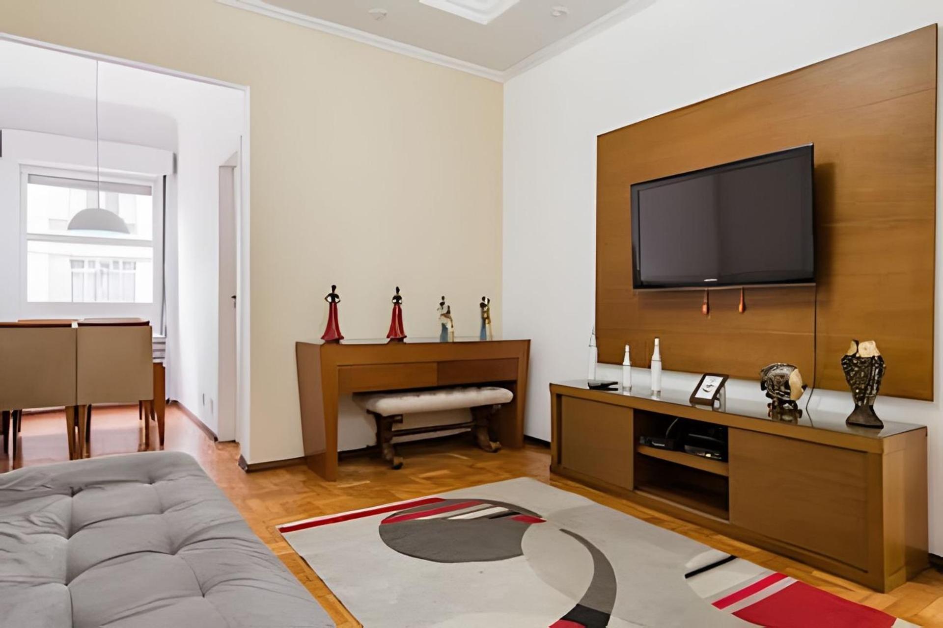 Apartamento Excelente Em Copacabana 2 Quartos *