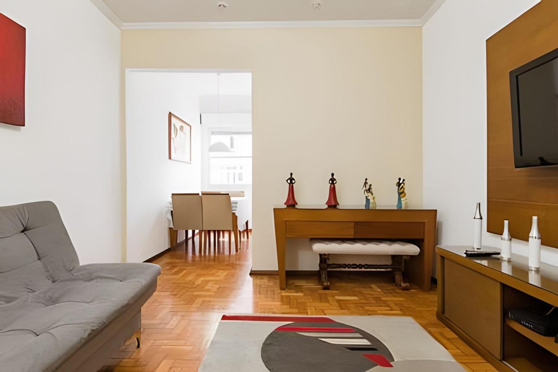 Apartamento Excelente Em Copacabana 2 Quartos