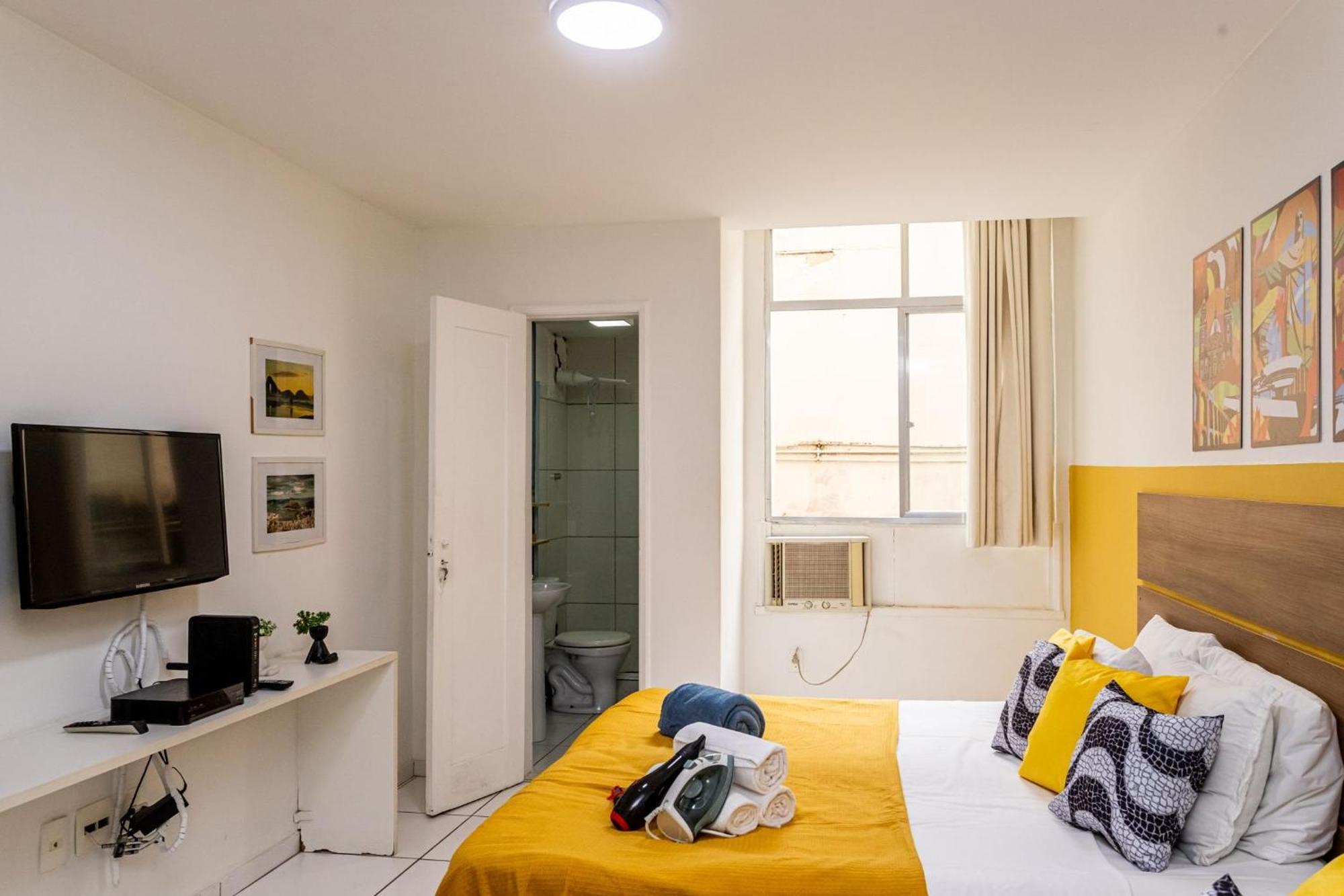 Aconchego De Copacabana - Praia, Metrô E Conforto! Apartamento Rio de Janeiro