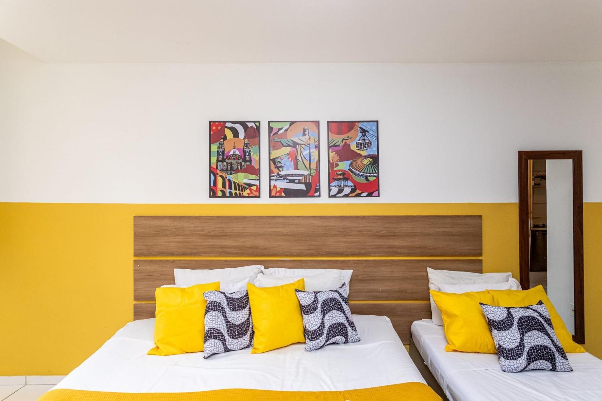 Apartamento Aconchego De Copacabana - Praia, Metrô E Conforto!