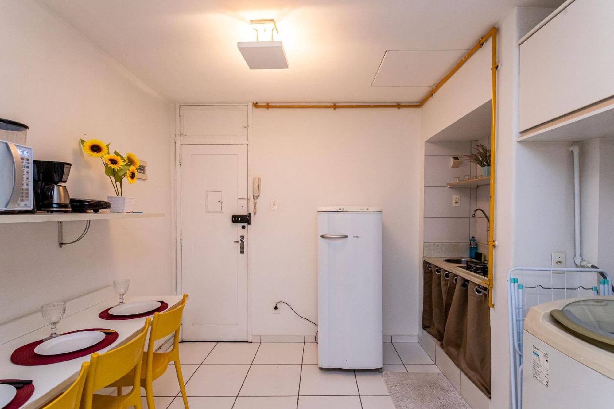 Apartamento Aconchego De Copacabana - Praia, Metrô E Conforto! *