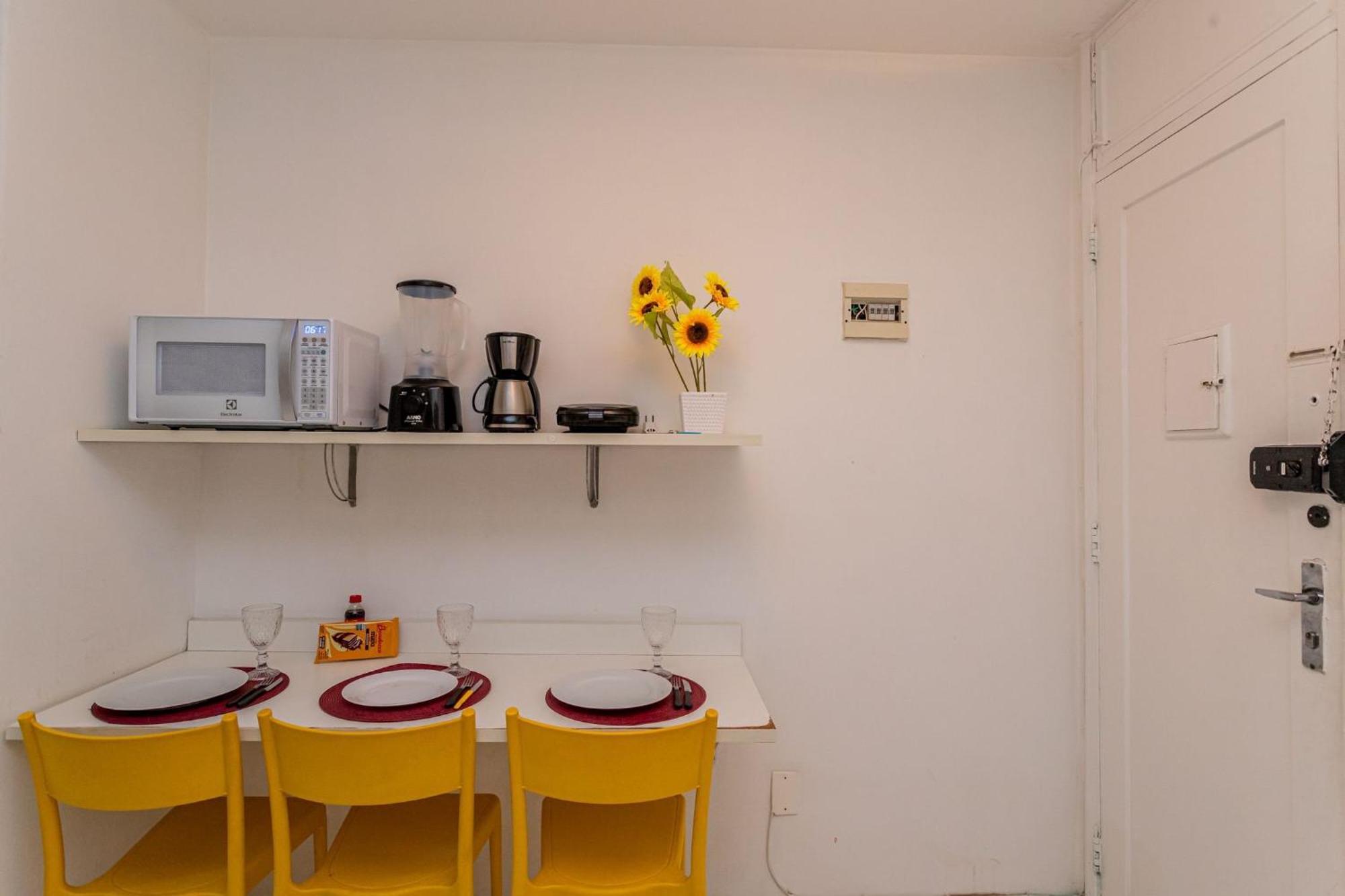 Apartamento Aconchego De Copacabana - Praia, Metrô E Conforto! Rio de Janeiro