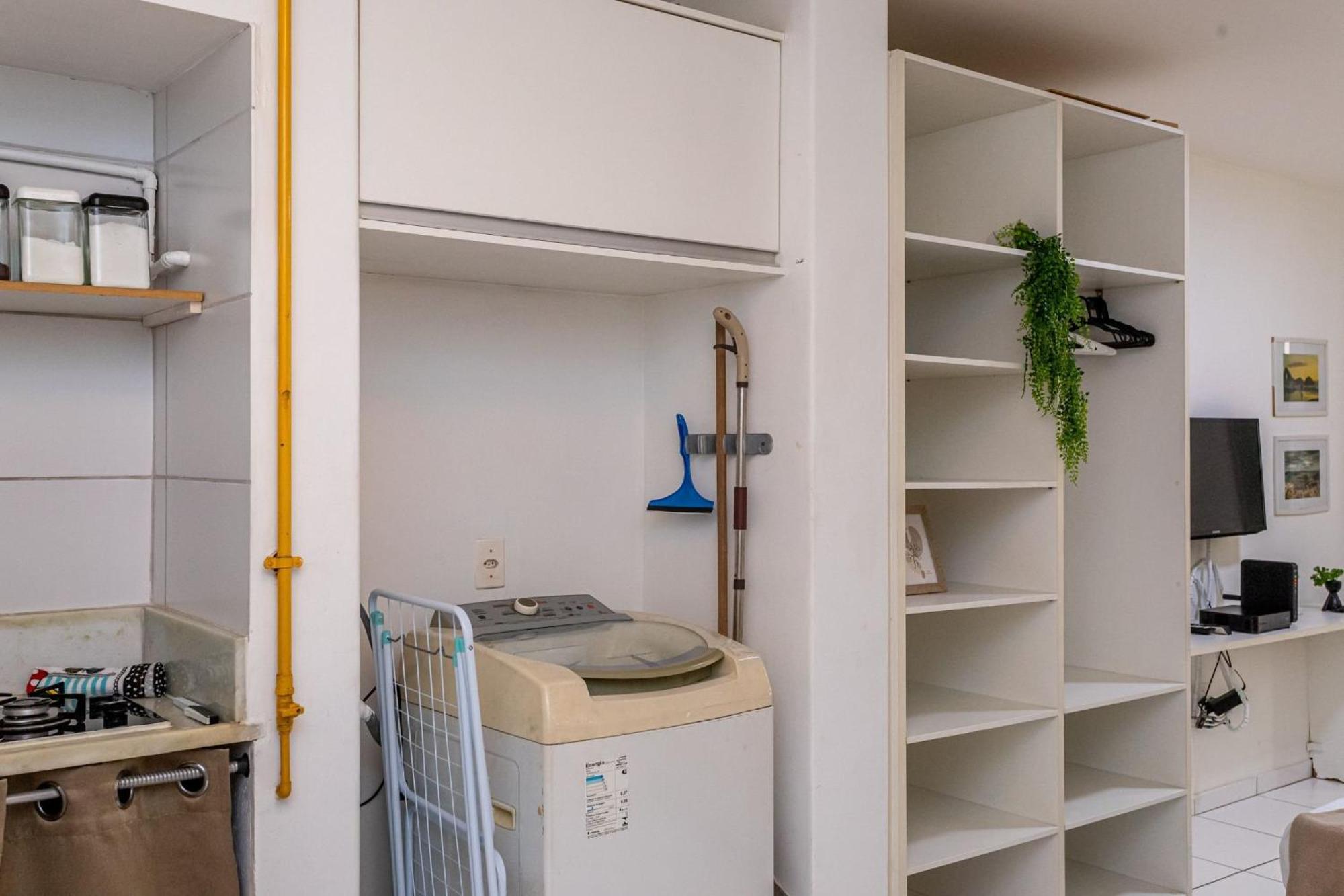 Apartamento Aconchego De Copacabana - Praia, Metrô E Conforto! *