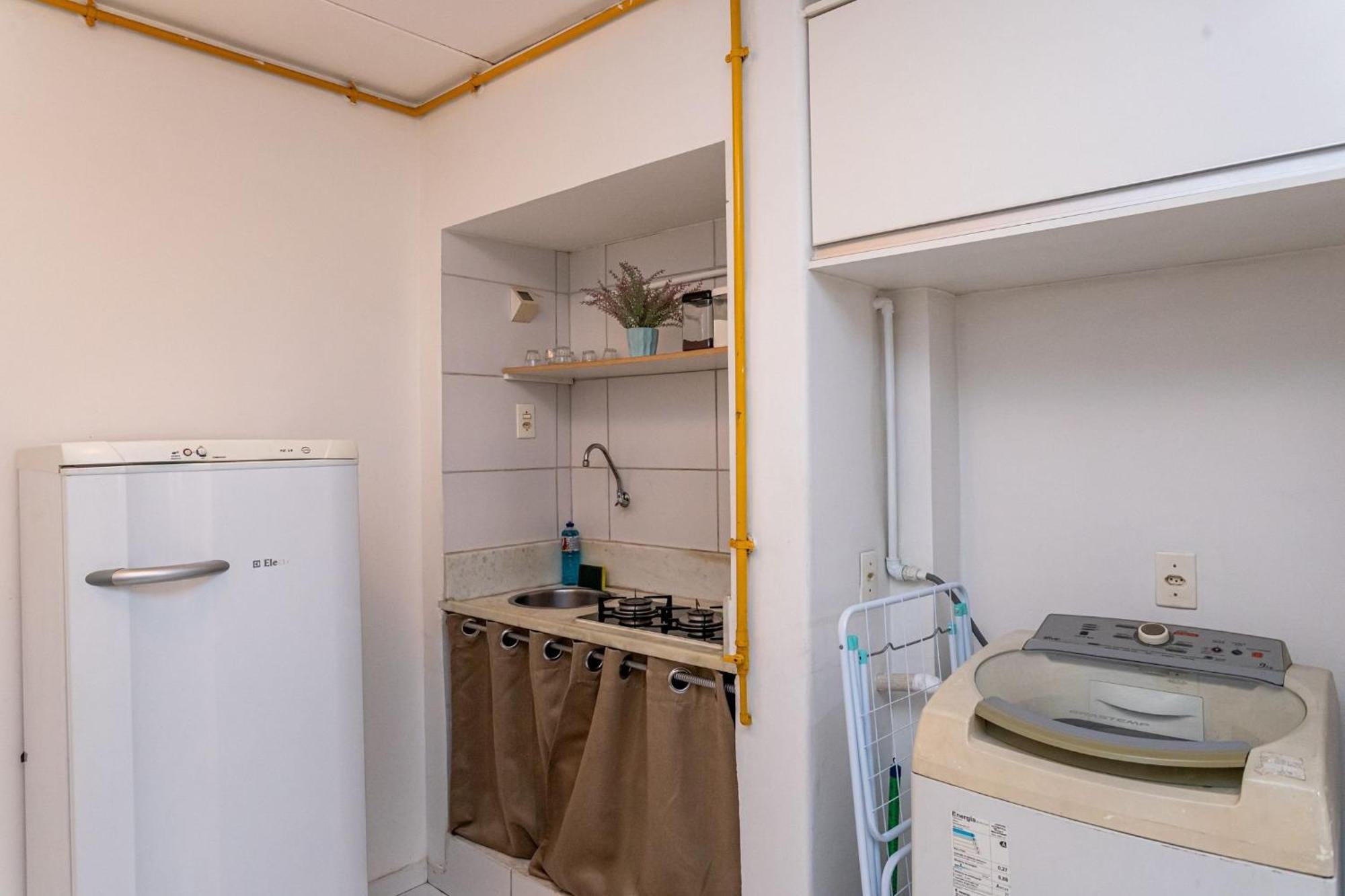 Apartamento Aconchego De Copacabana - Praia, Metrô E Conforto! Rio de Janeiro