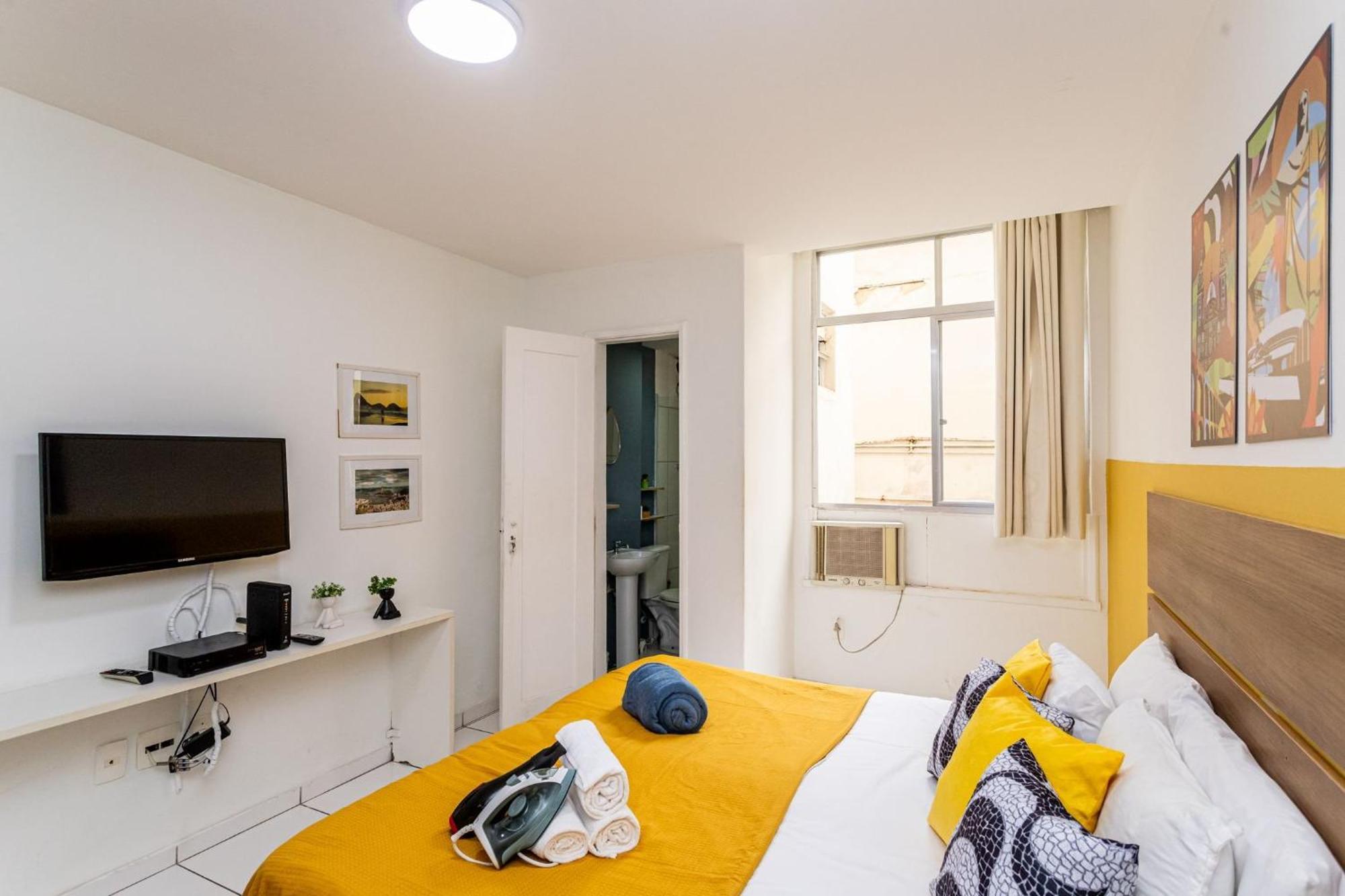 Aconchego De Copacabana - Praia, Metrô E Conforto! Apartamento