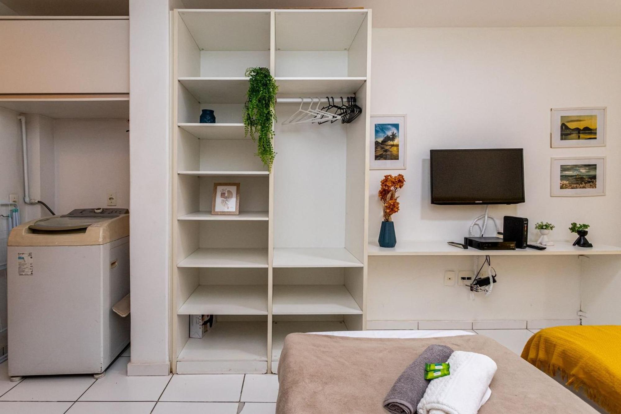 Aconchego De Copacabana - Praia, Metrô E Conforto! Apartamento *