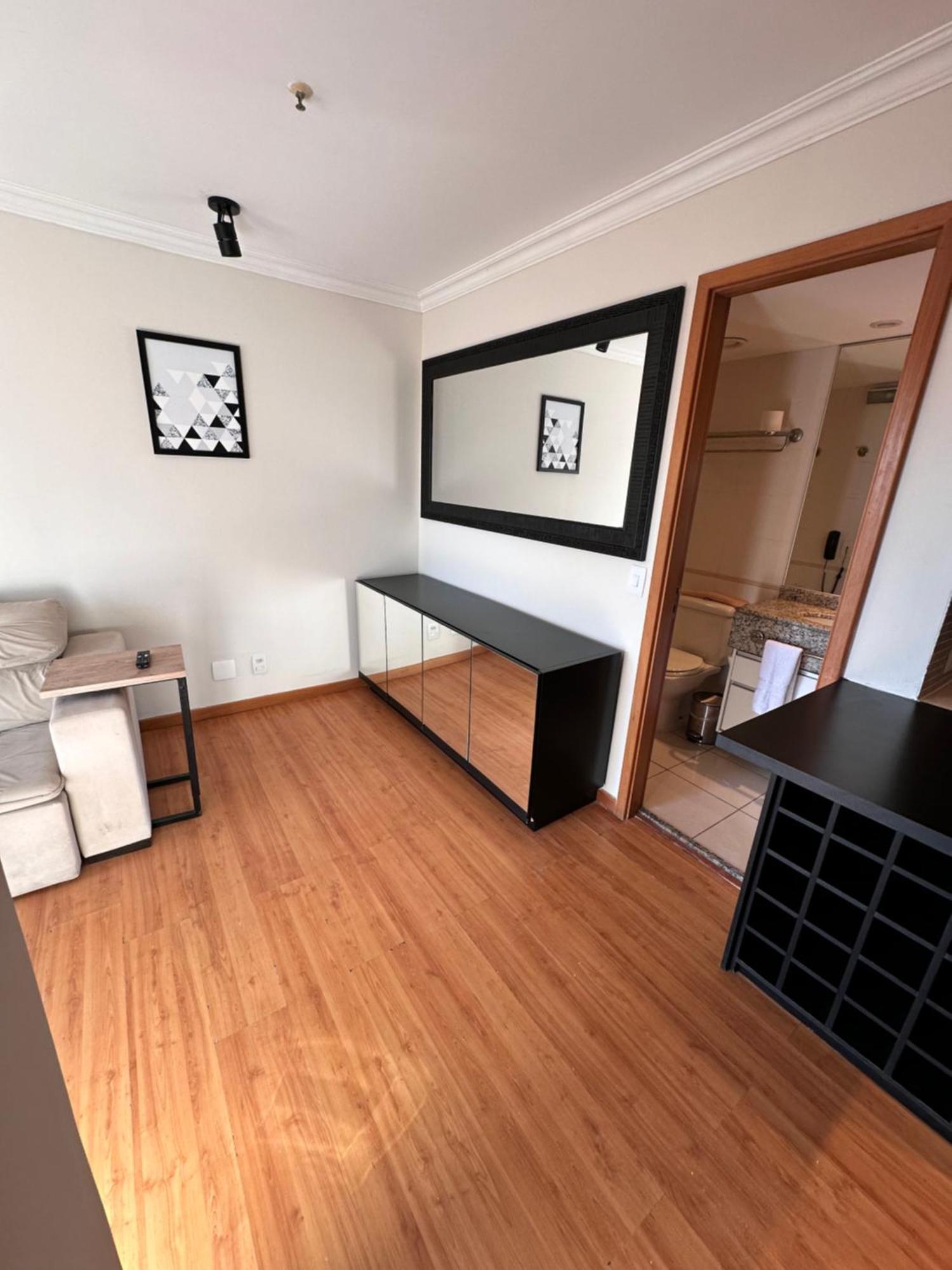 Flat na Barra da Tijuca.