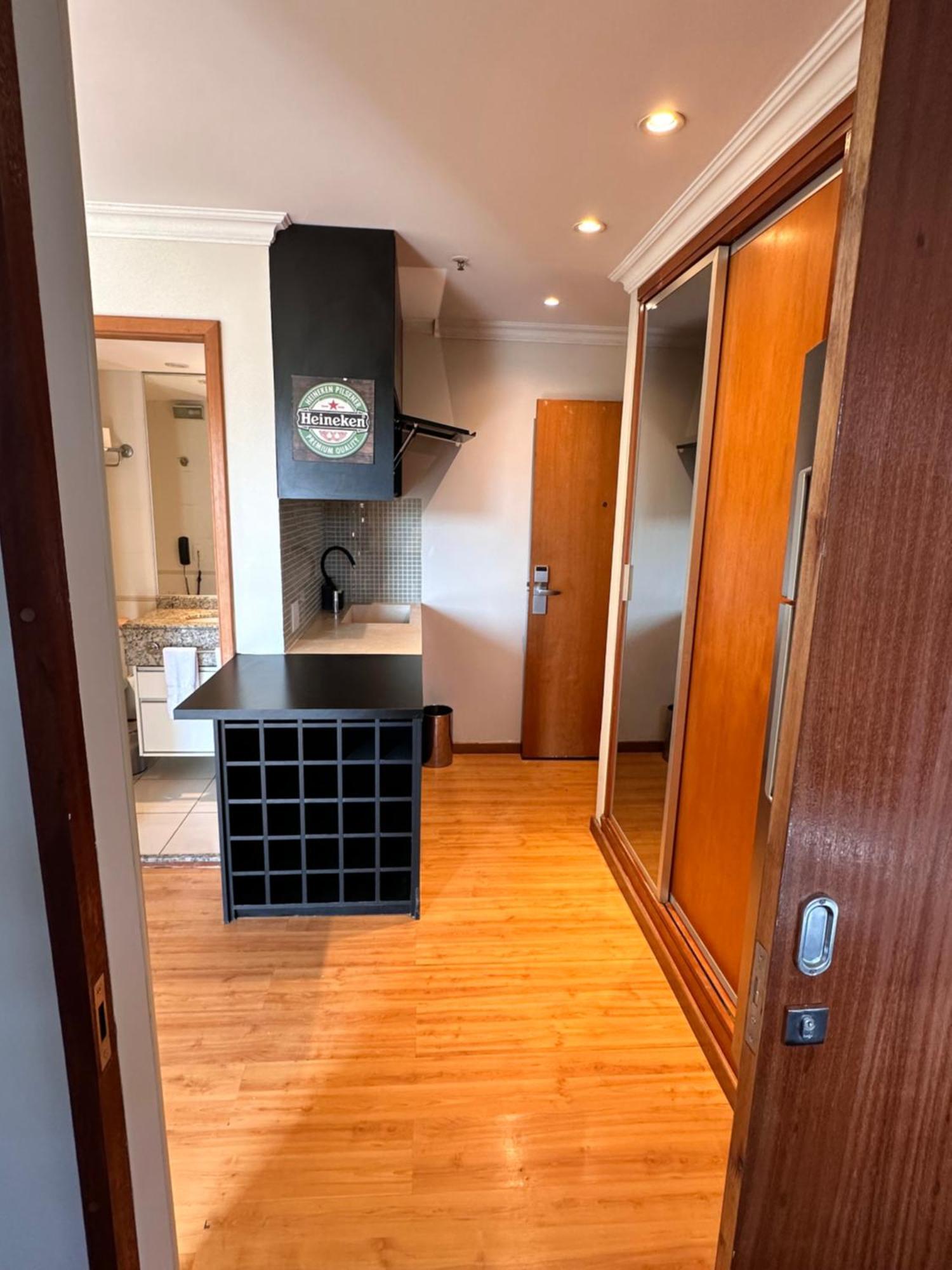 Flat na Barra da Tijuca. Apartamento